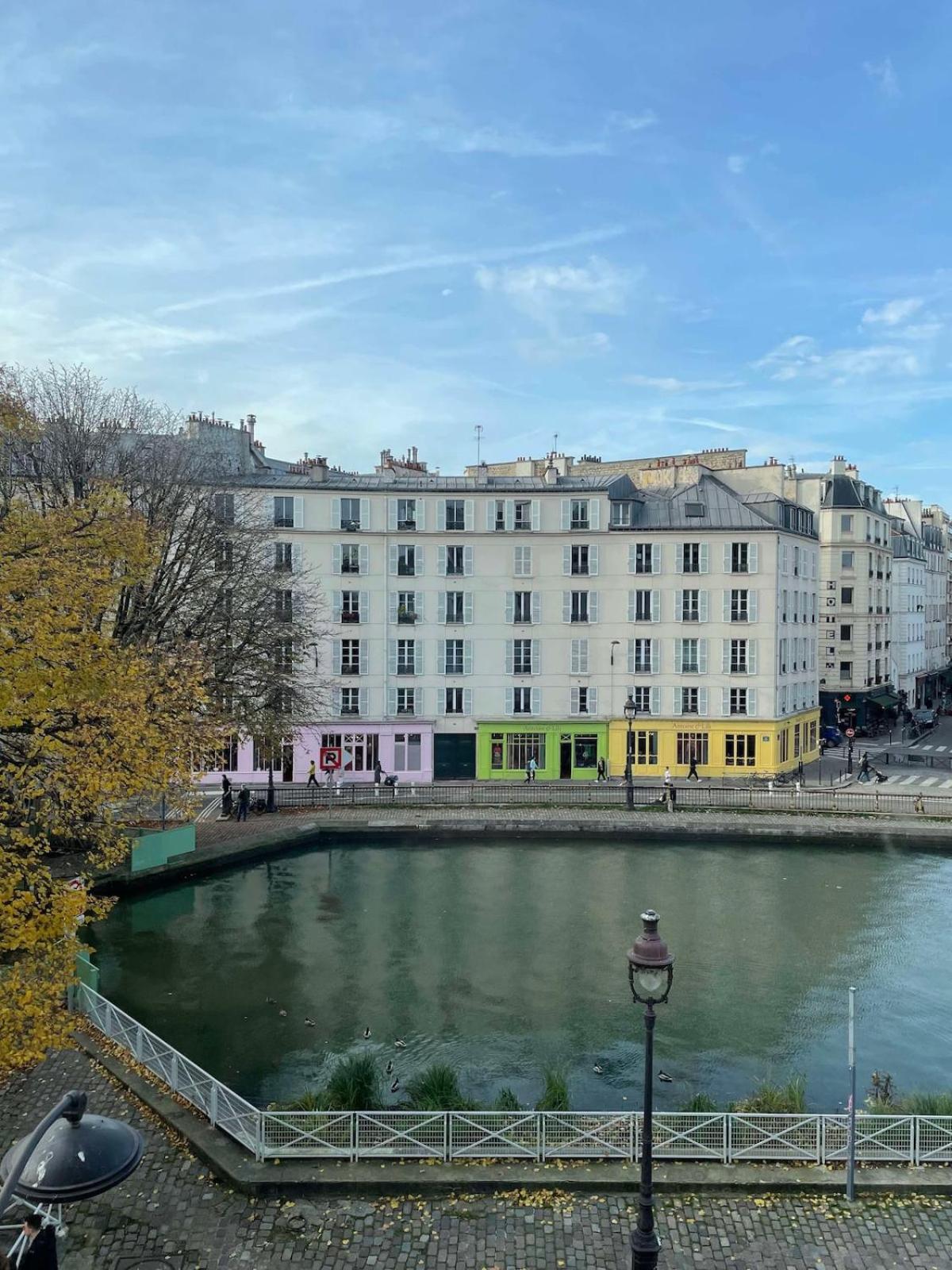 Apartment Spacious And Bright - Canal St-martin