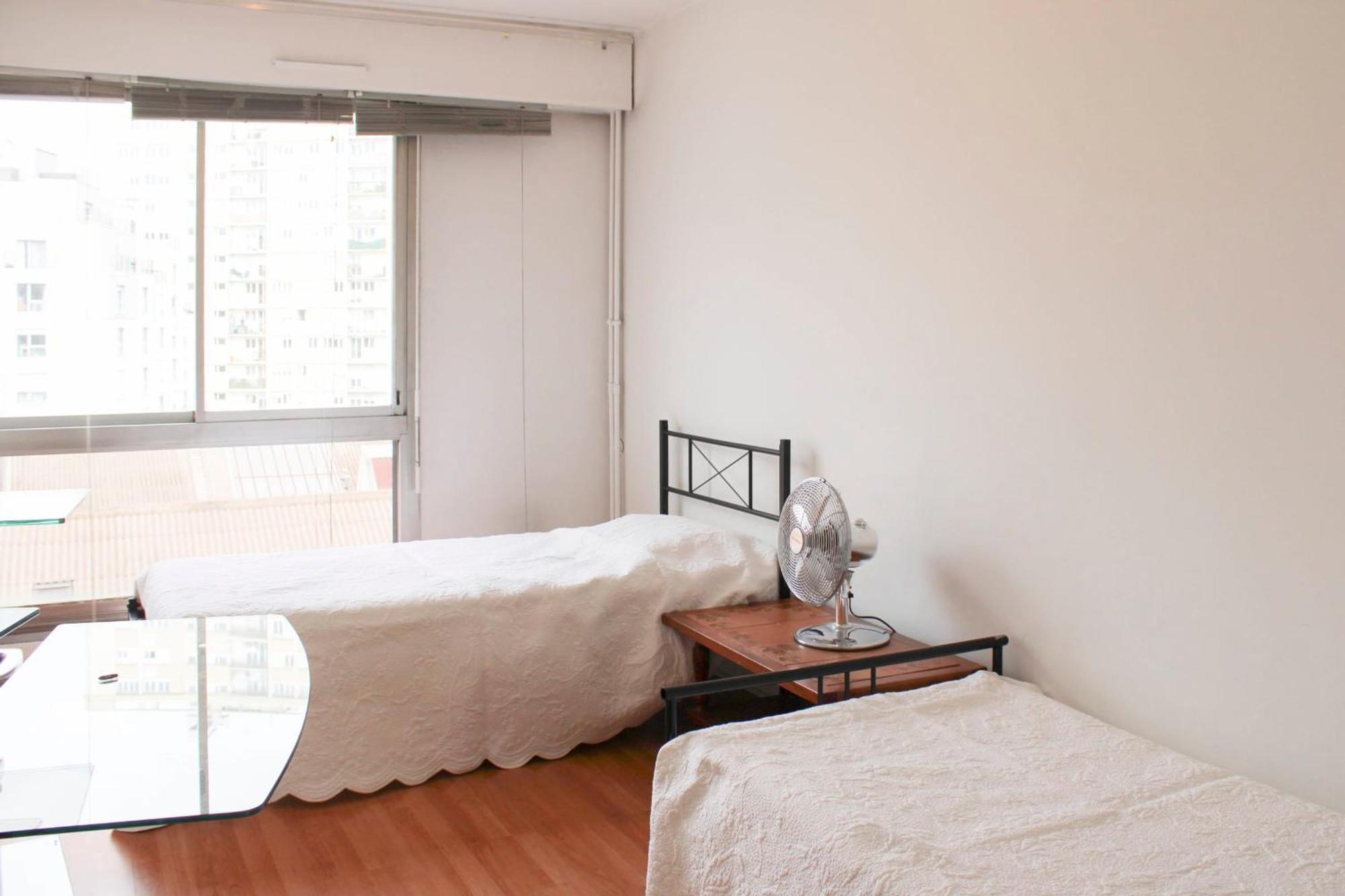 Spacious 3 With Balcony In * Paris