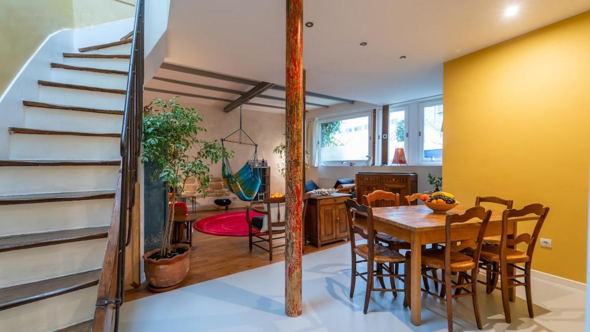 Atypical & Cozy - Heart Of 11th Arrondissement, Oberkampf Apartamento *