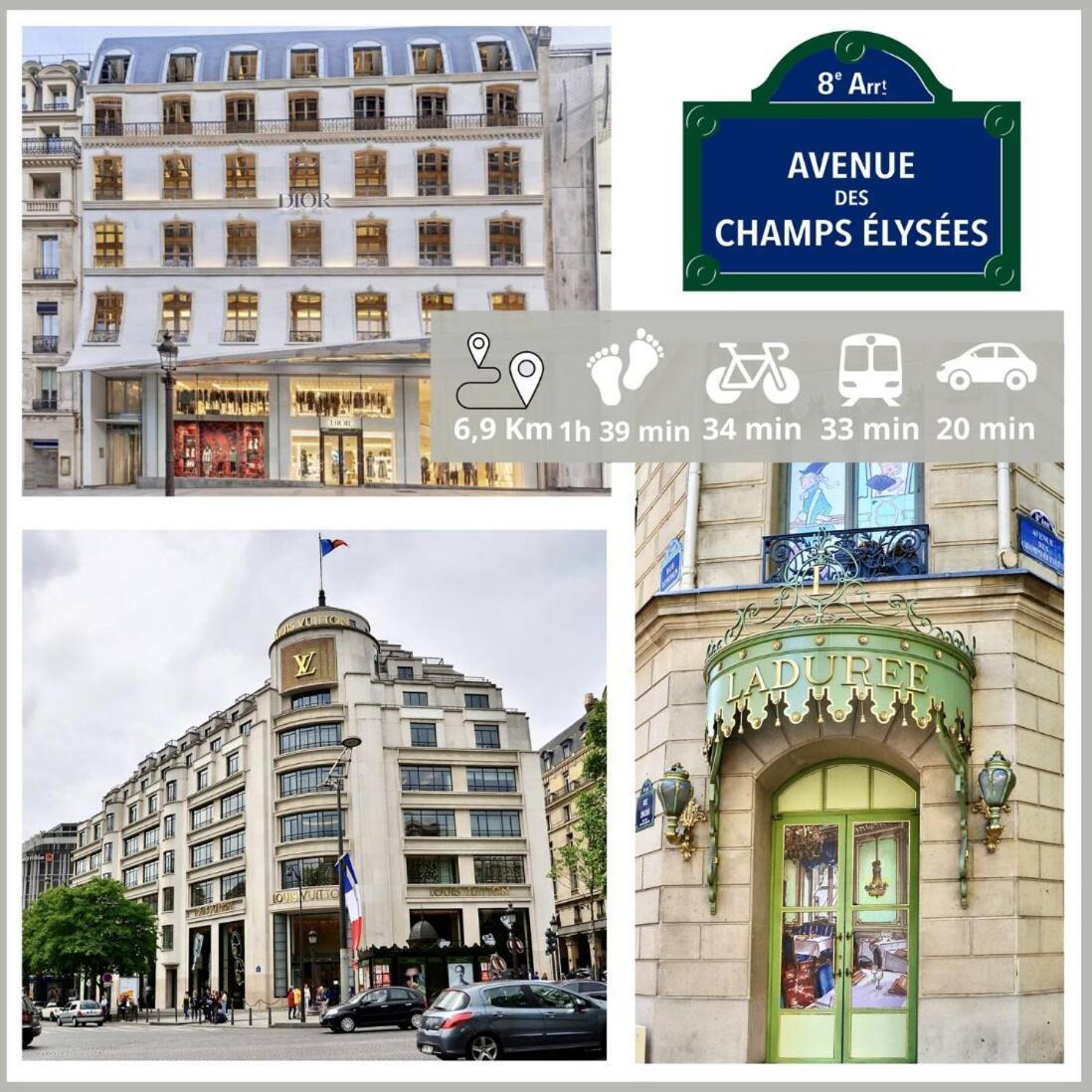 With Amazing View Of Parking * Paris