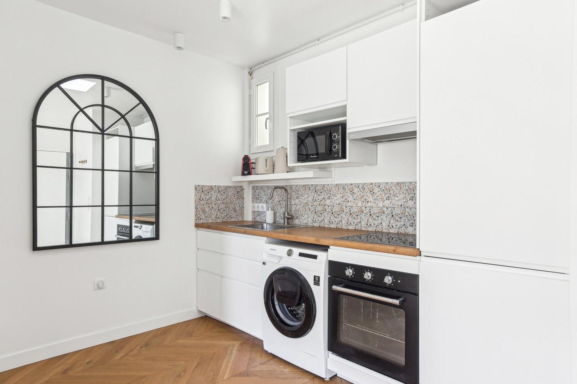 Cosy - 4p 1br - Porte-dauphine-trocadero Apartment