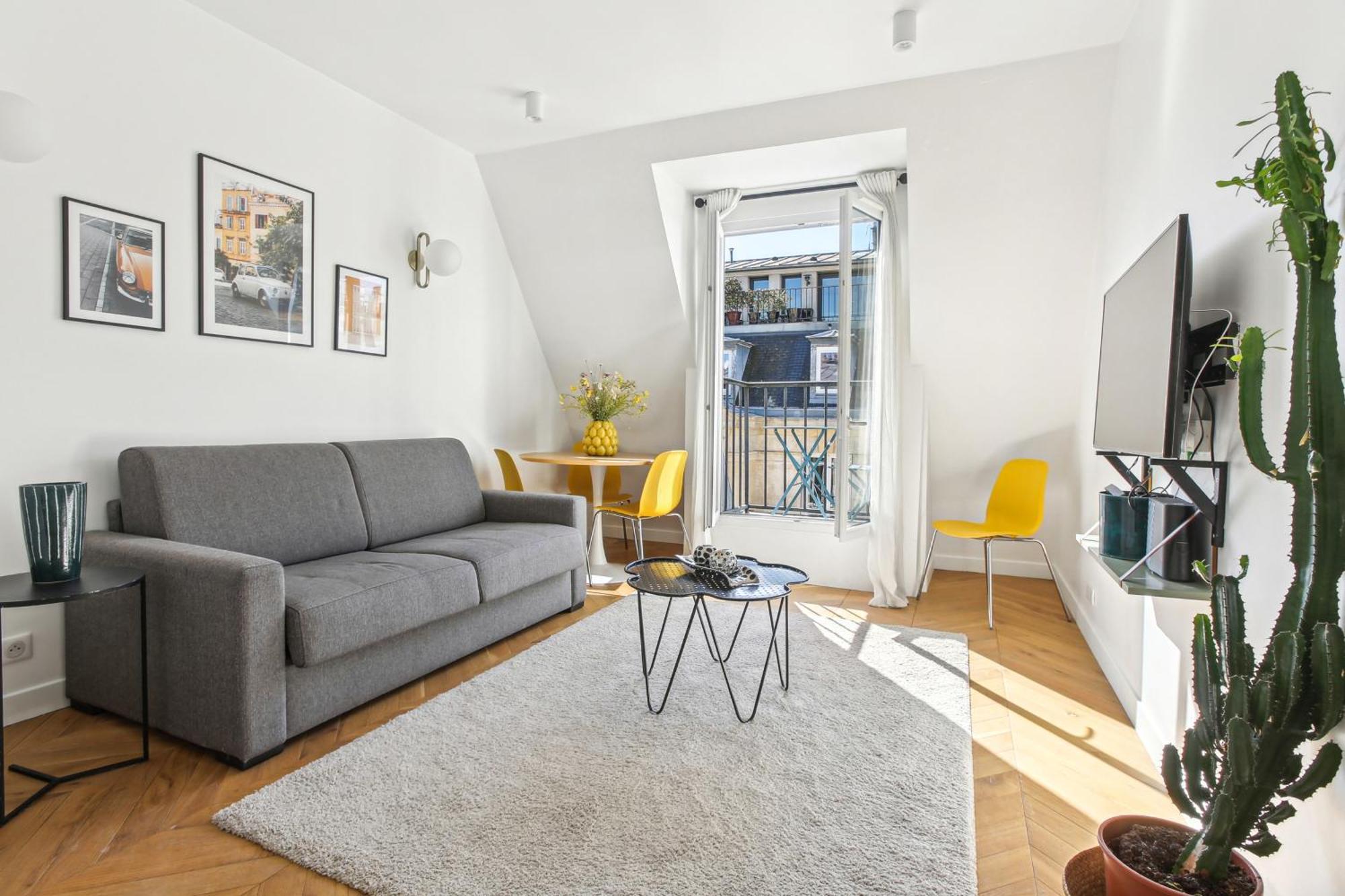 Apartment Cosy - 4p 1br - Porte-dauphine-trocadero