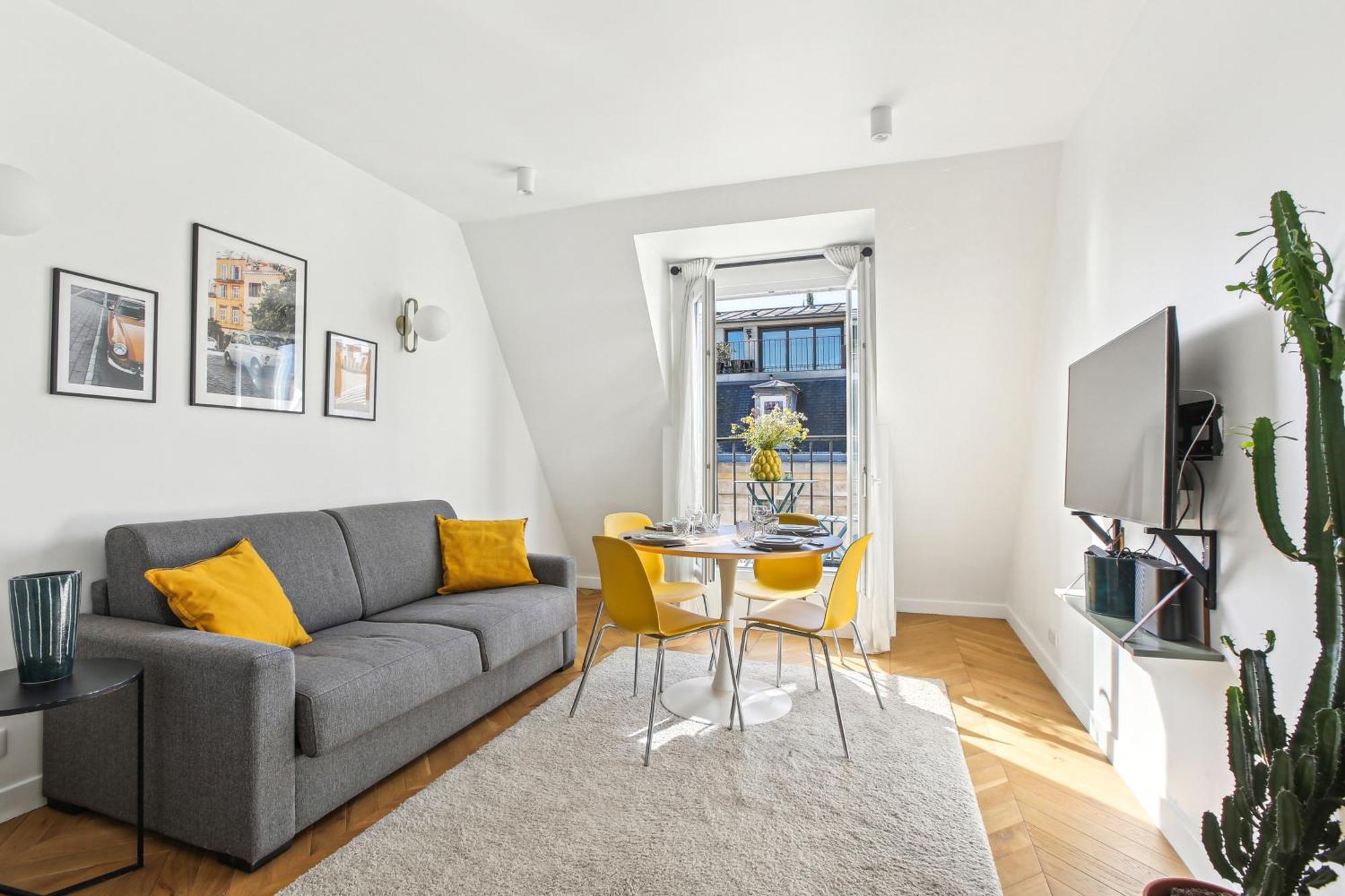 Cosy - 4p 1br - Porte-dauphine-trocadero