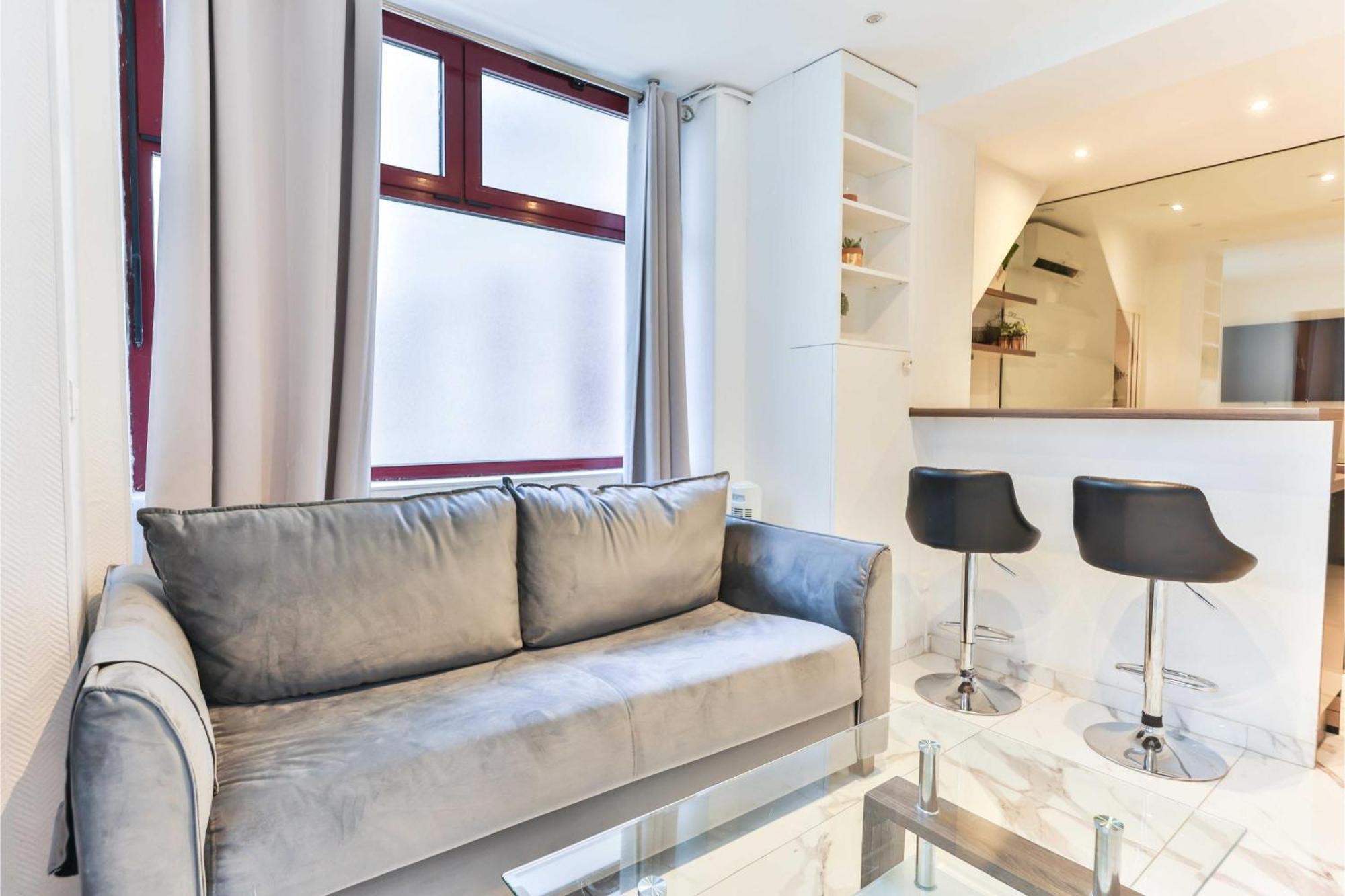 Charming - 1br 4p - Eiffel Tower Apartment