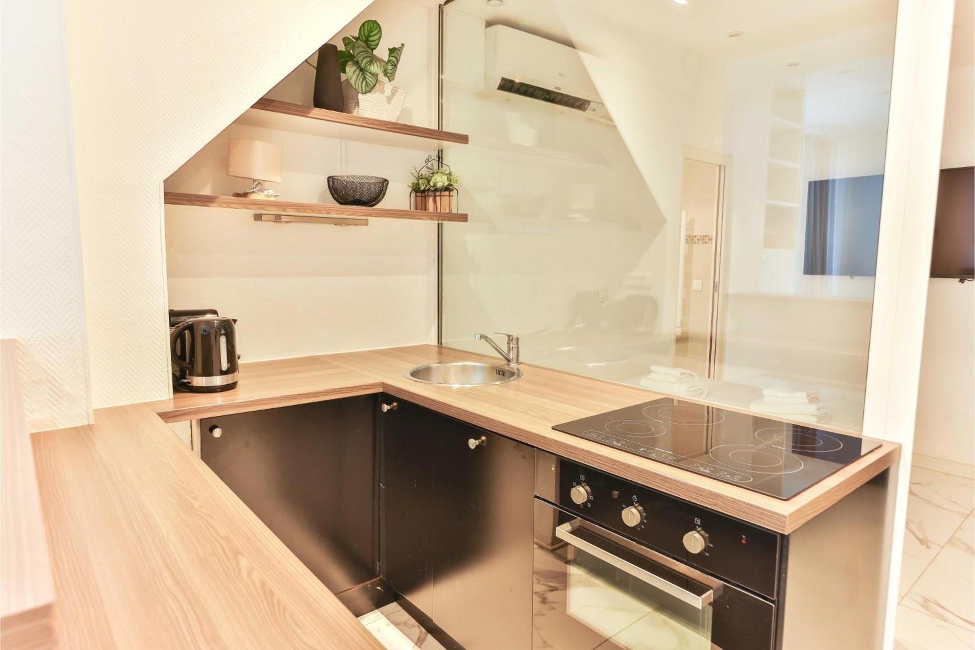 Apartment Charming - 1br 4p - Eiffel Tower