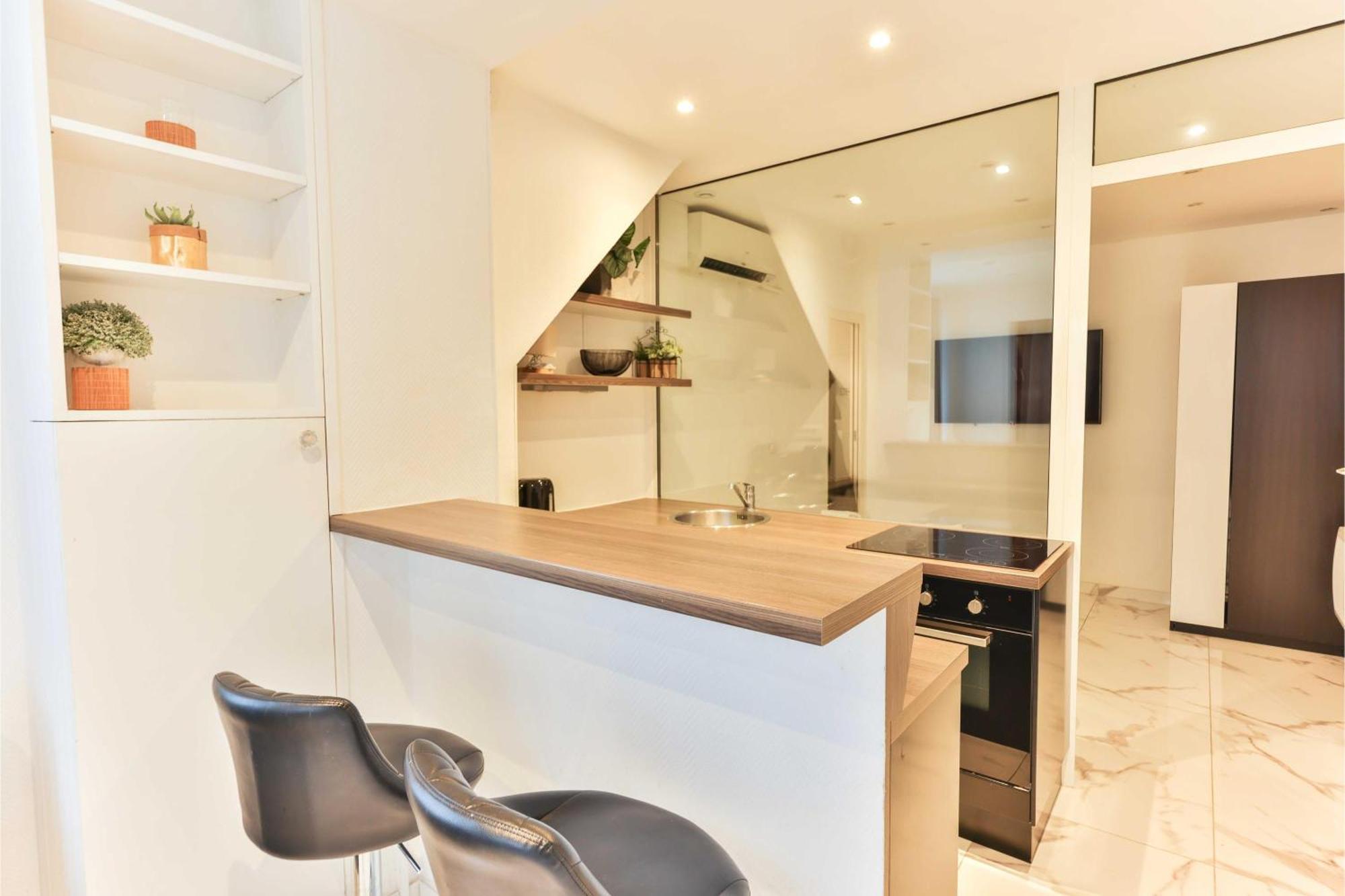 Charming - 1br 4p - Eiffel Tower Apartment *