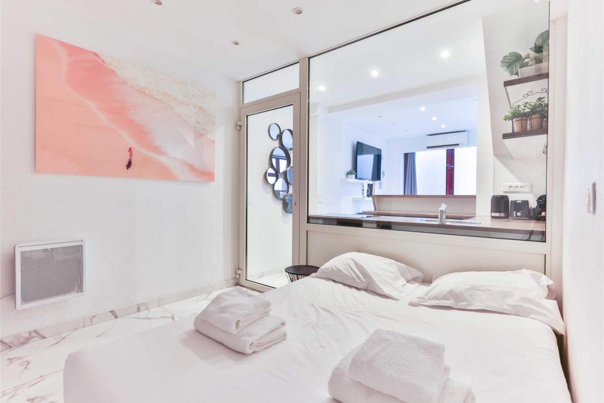Apartment Charming - 1br 4p - Eiffel Tower *