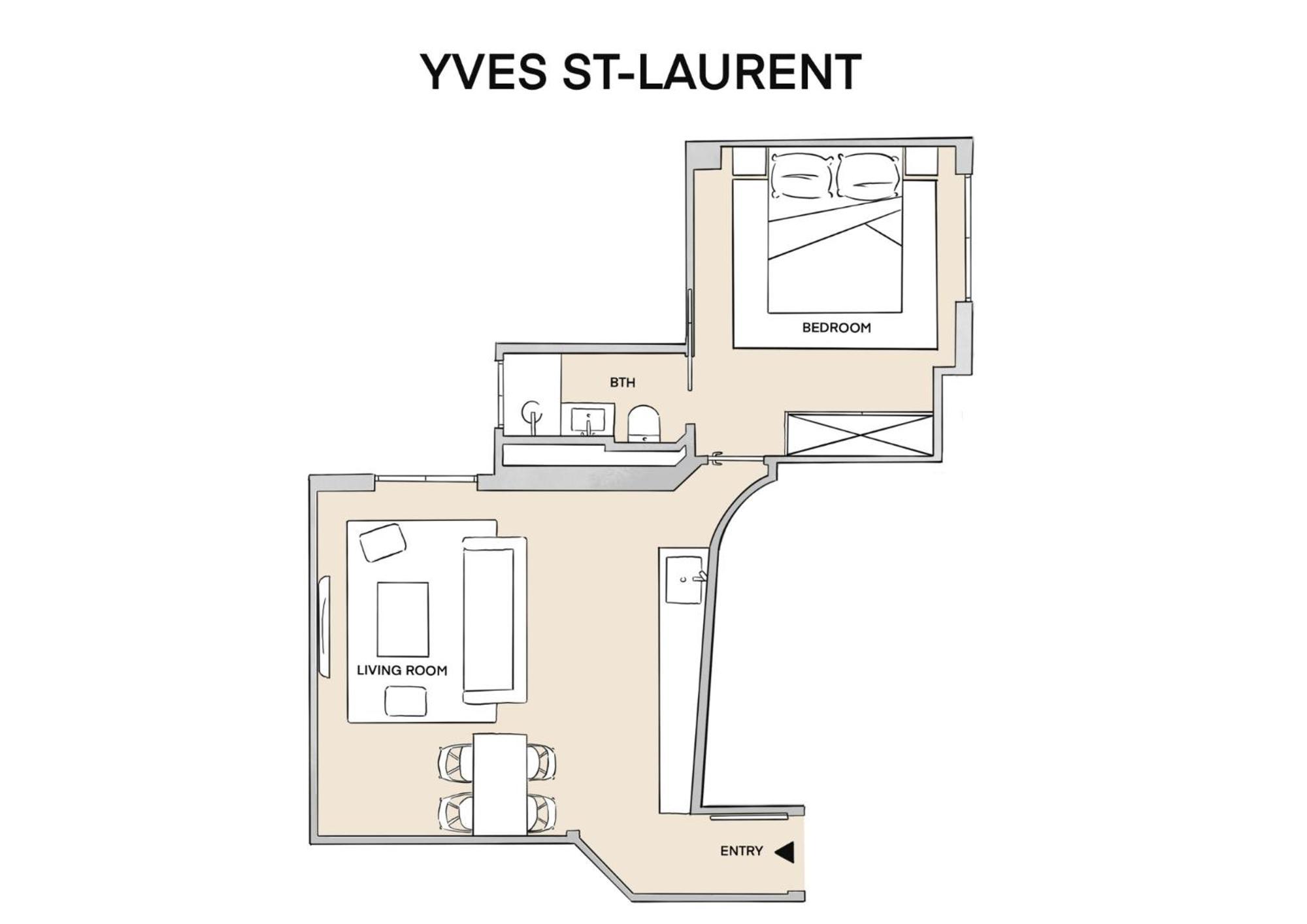 Thelander - Serviced In Champs Elysees Apartment Paris