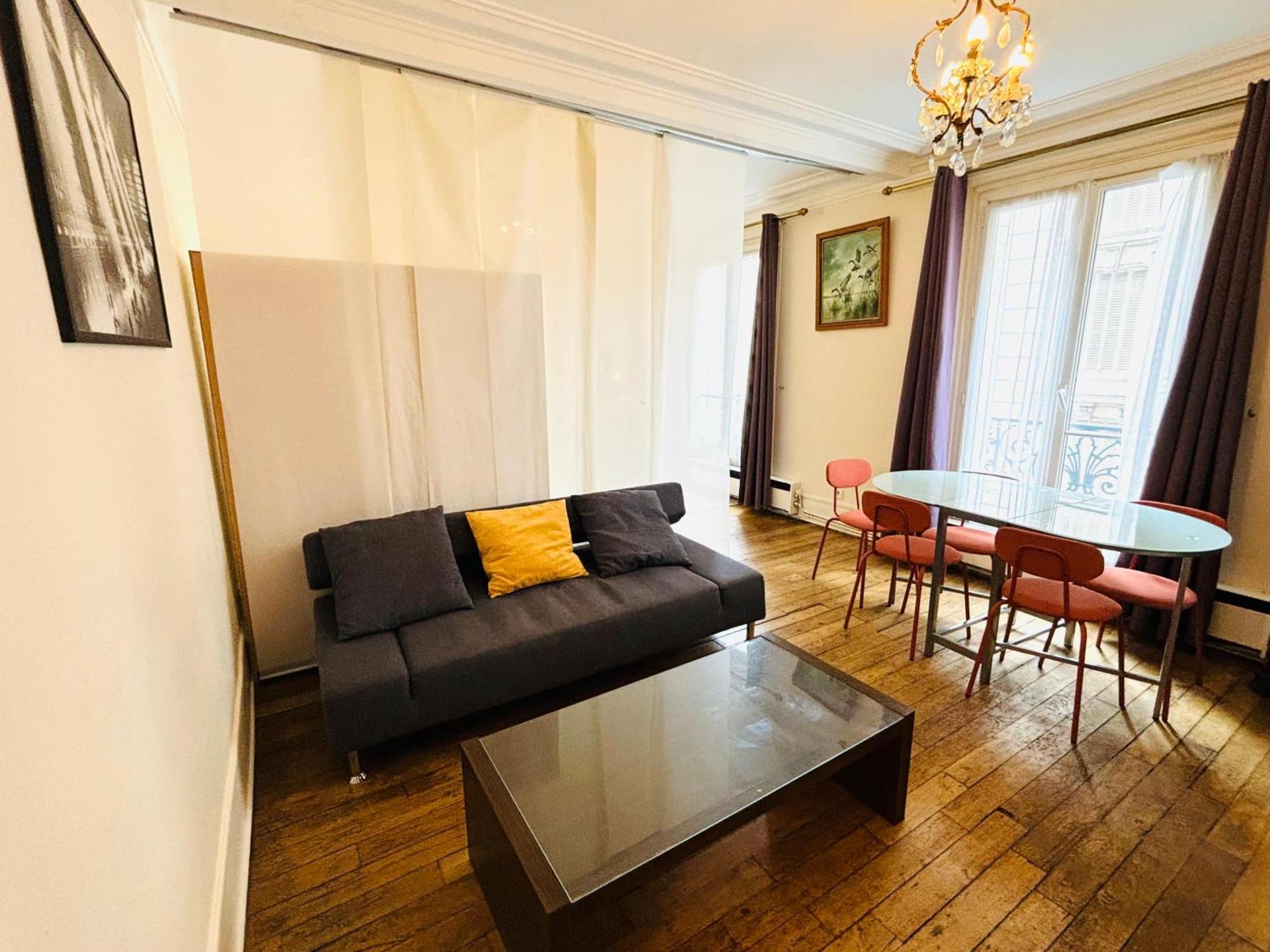Apartamento Tour Eiffel Chapu Paris