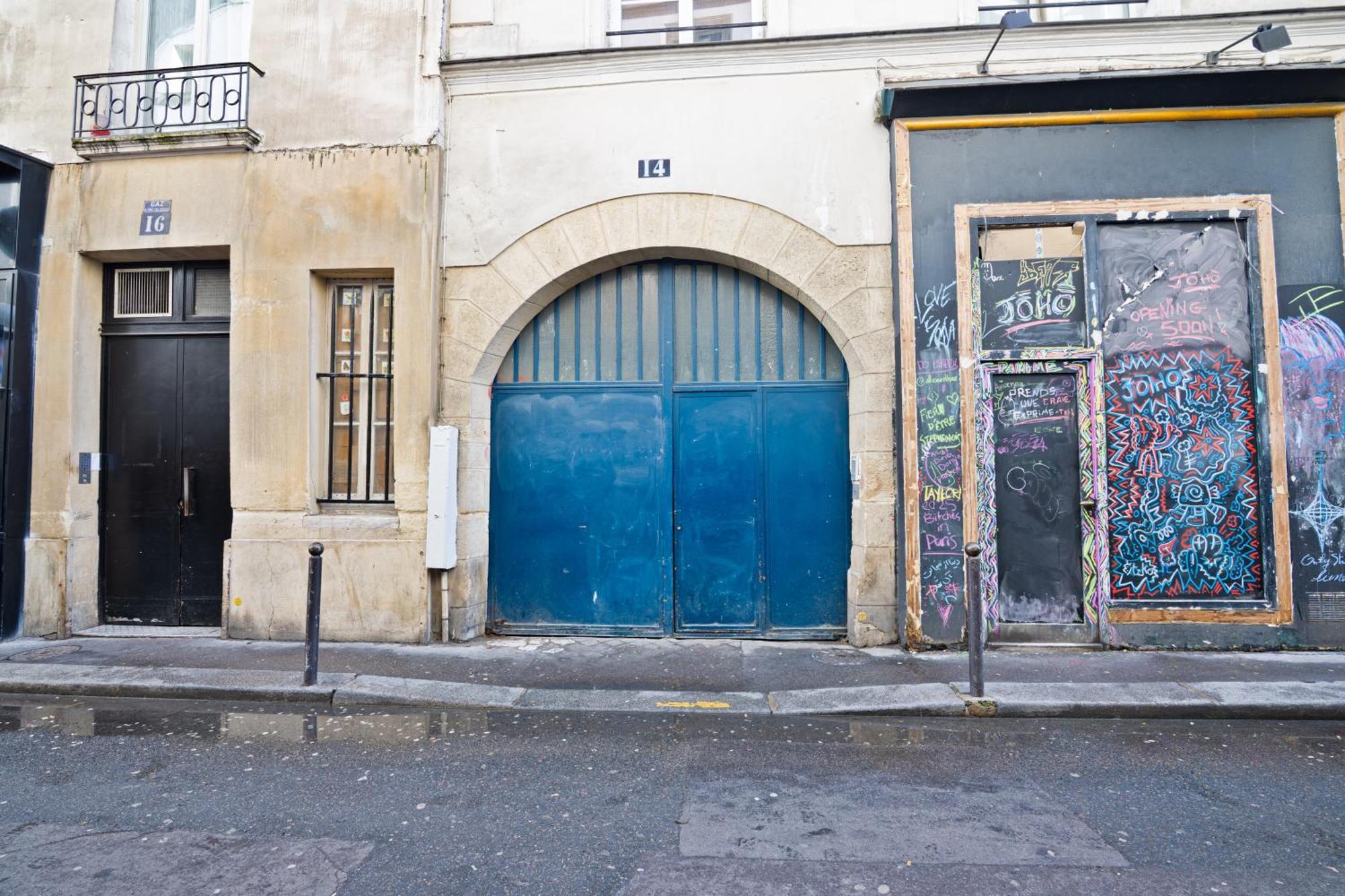Superb Quartier Les Marais Free Netflix Apartment