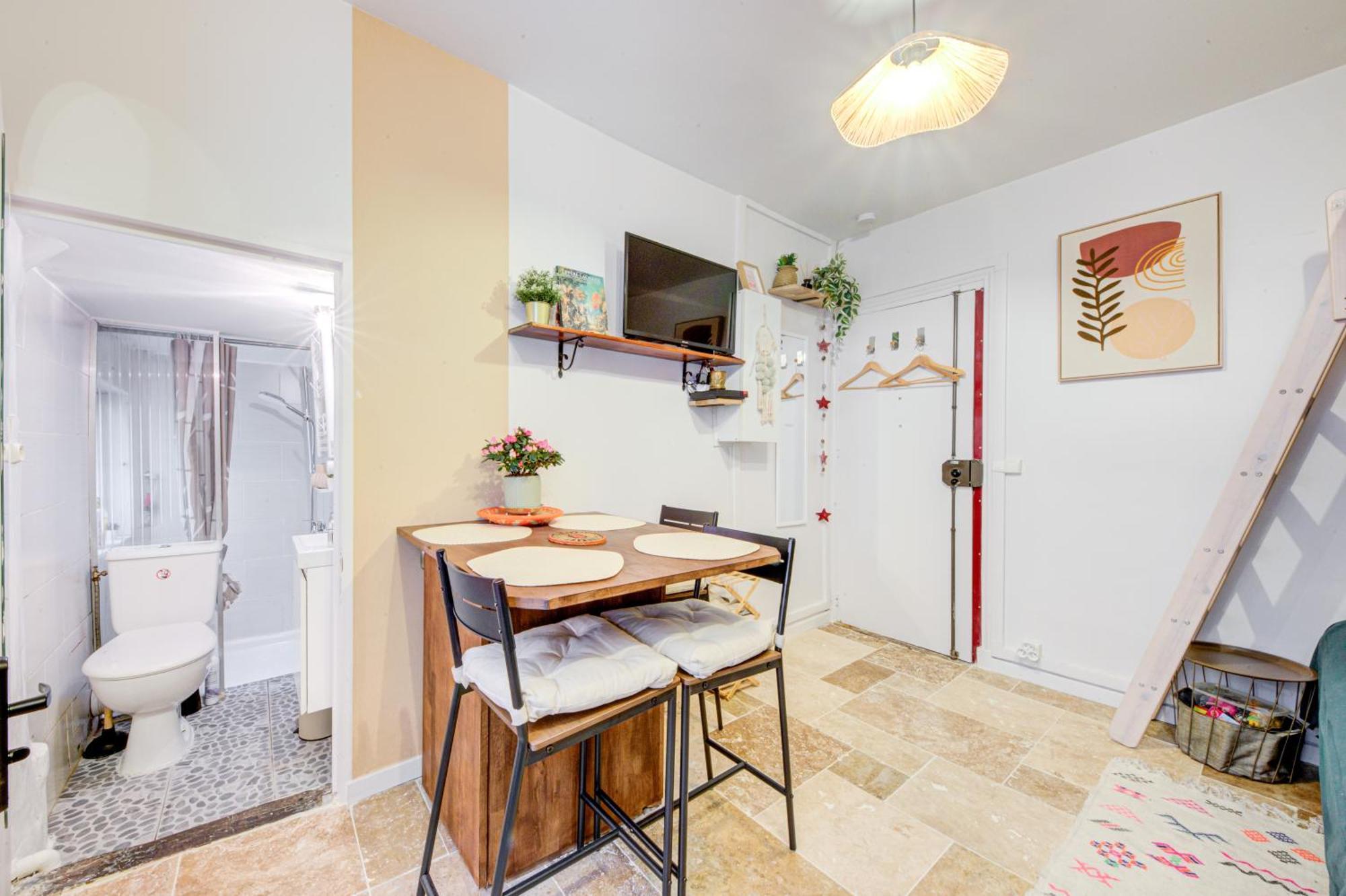 Petit Cosy Quartier Branche Entre Bastille Et Nation * Paris