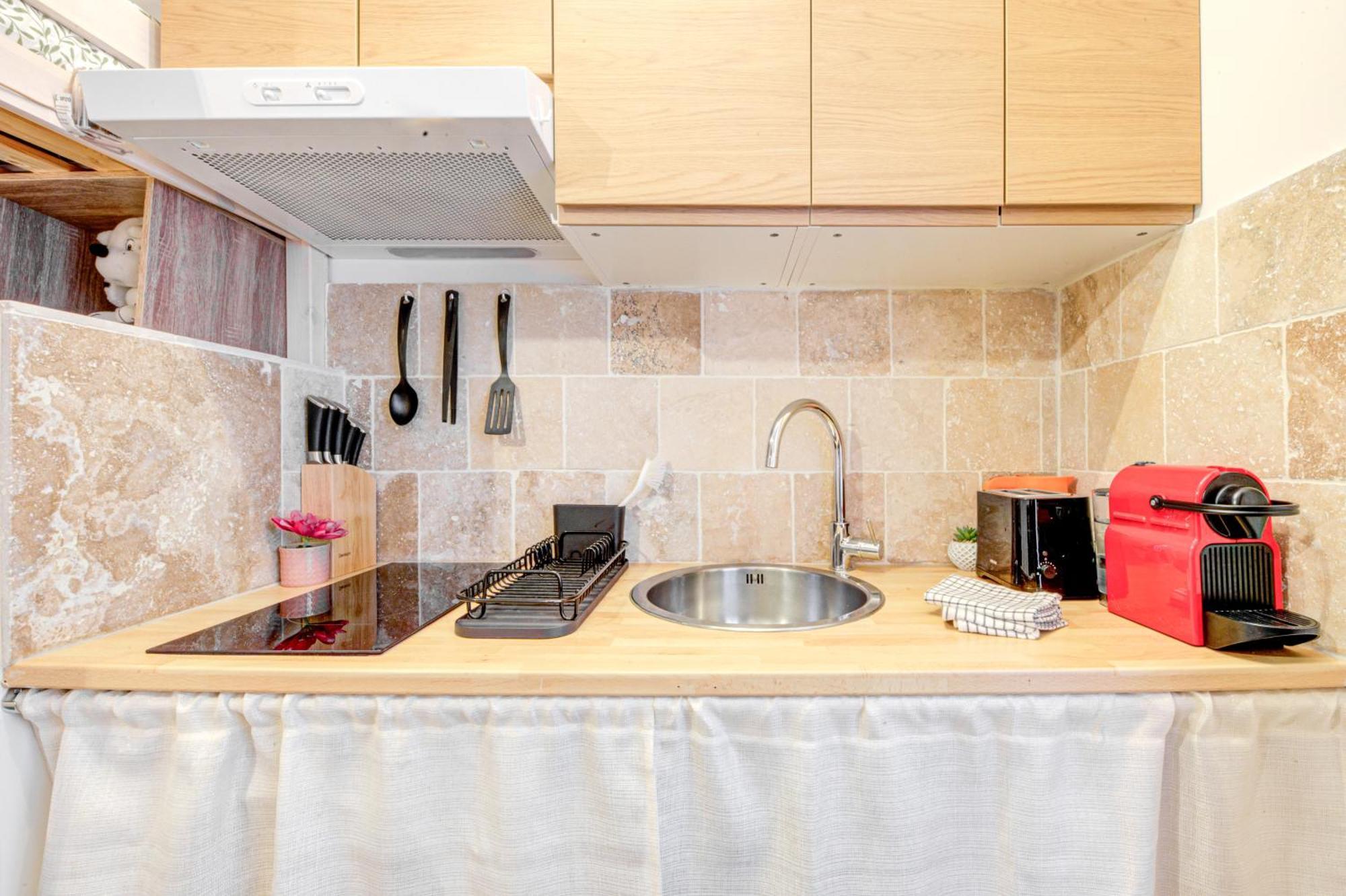 Petit Cosy Quartier Branche Entre Bastille Et Nation Apartment *