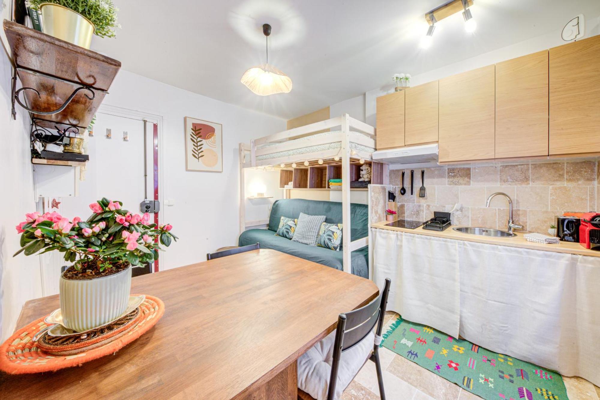 Petit Cosy Quartier Branche Entre Bastille Et Nation Apartment Paris