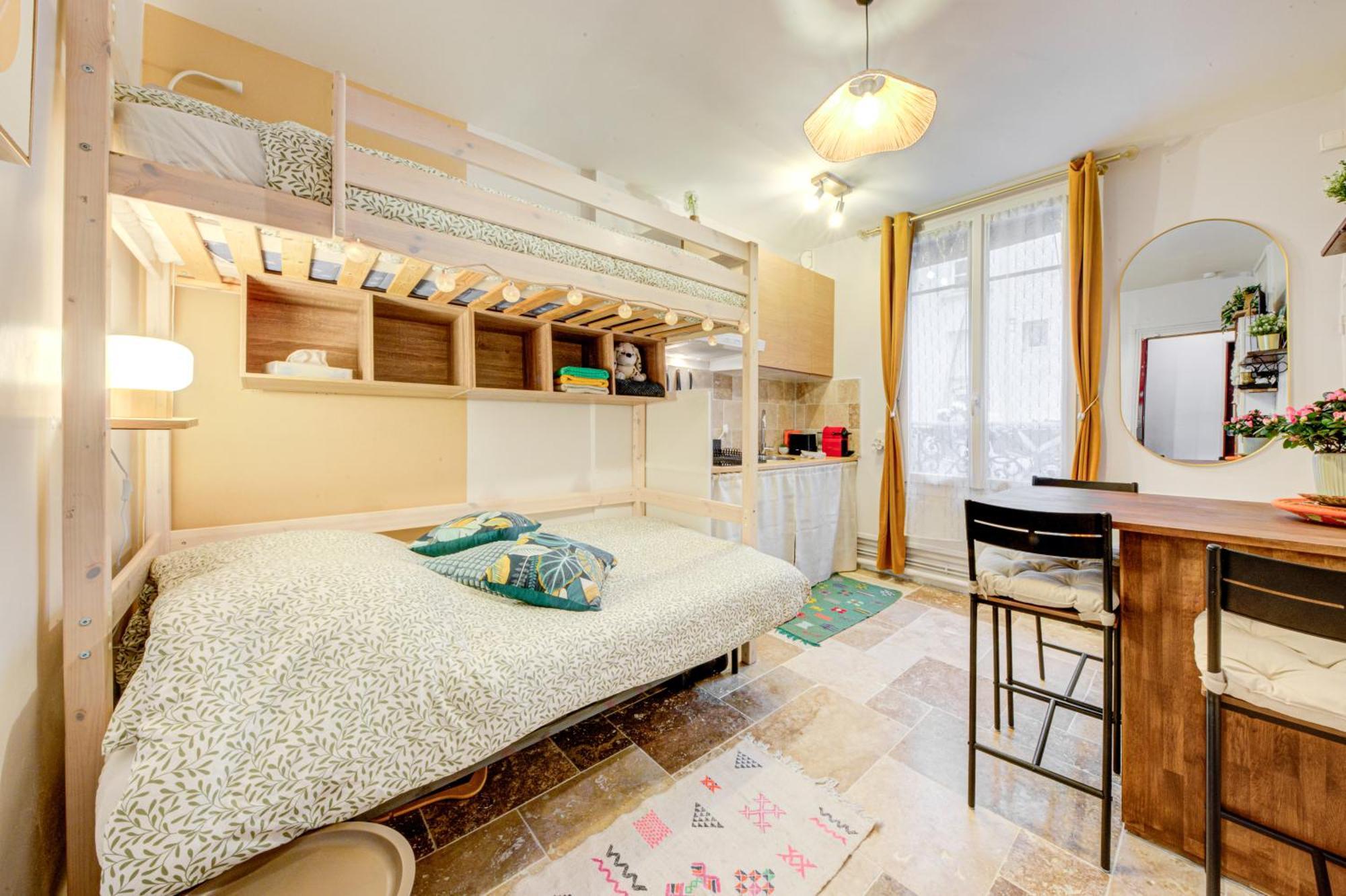 Petit Cosy Quartier Branche Entre Bastille Et Nation *