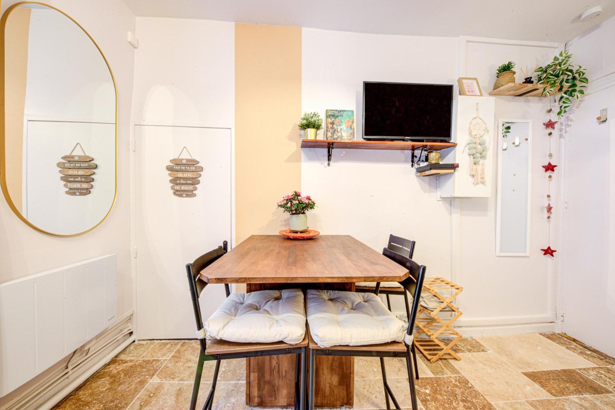 Petit Cosy Quartier Branche Entre Bastille Et Nation Apartment *