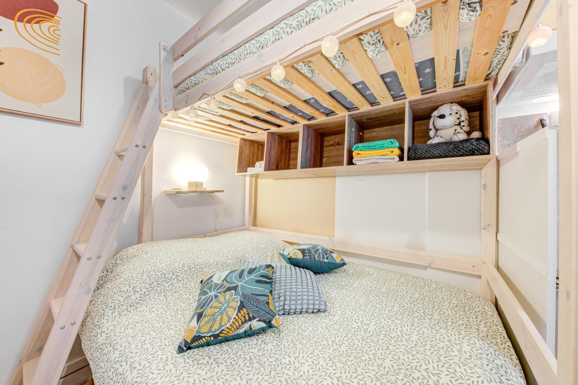 Apartment Petit Cosy Quartier Branche Entre Bastille Et Nation *