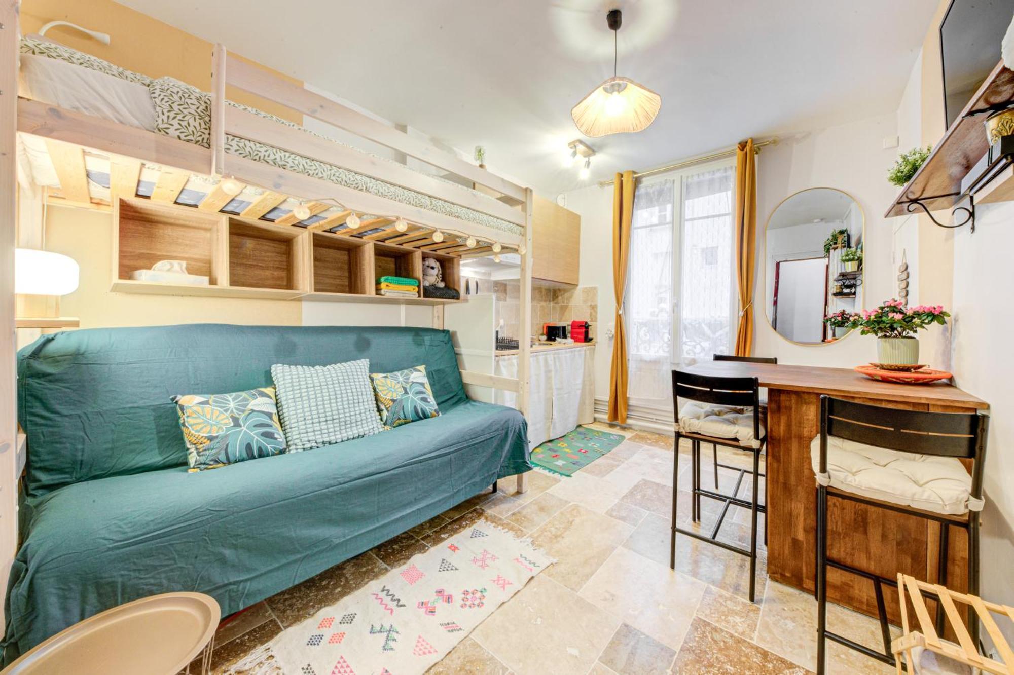 Petit Cosy Quartier Branche Entre Bastille Et Nation Apartment
