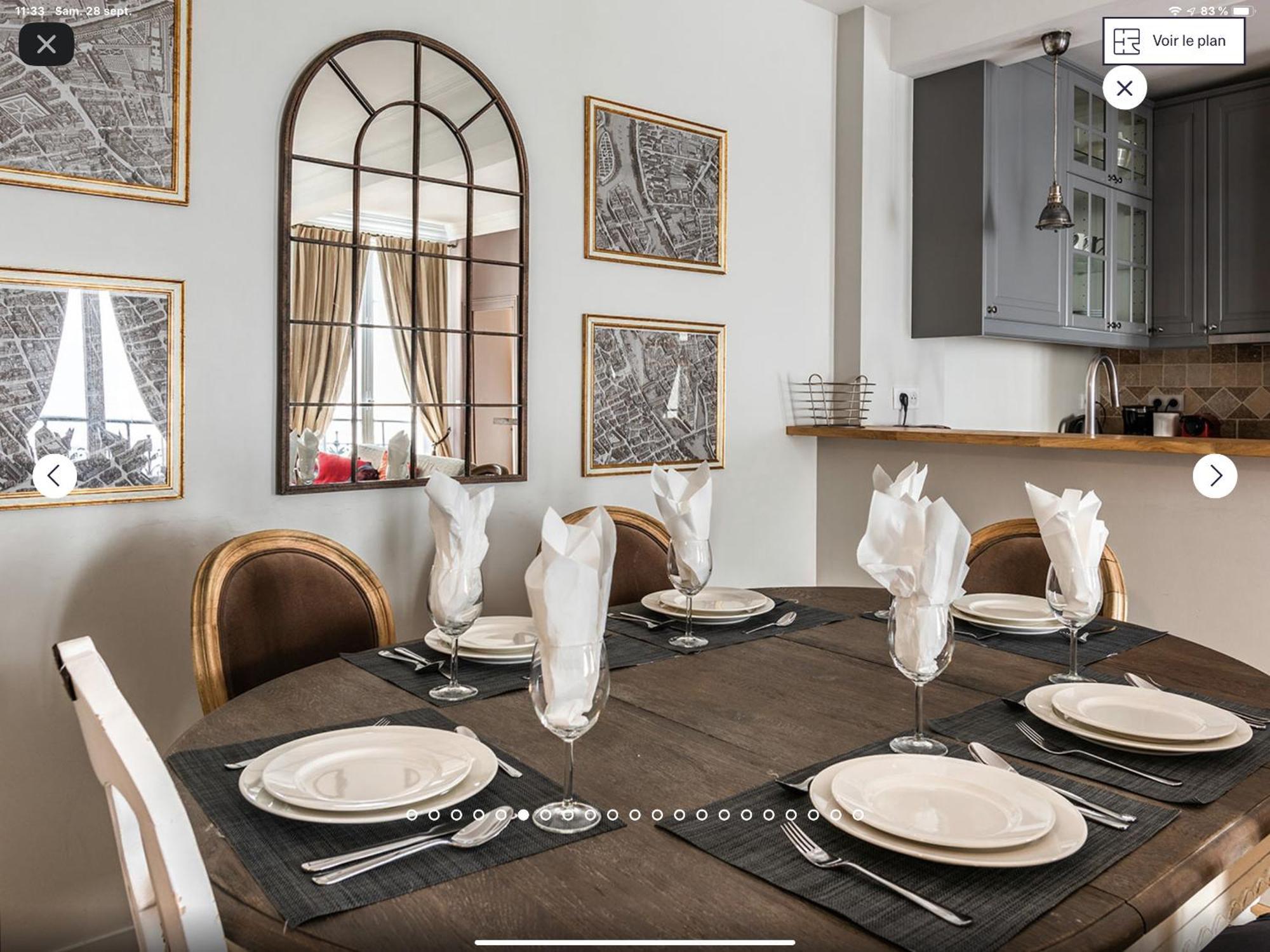 Brouilly One Block From Eiffel Tower Apartment *