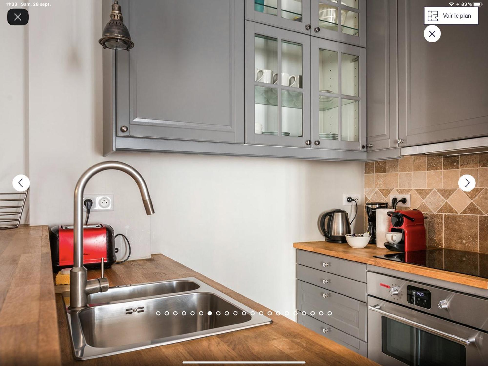 Apartment Brouilly One Block From Eiffel Tower *