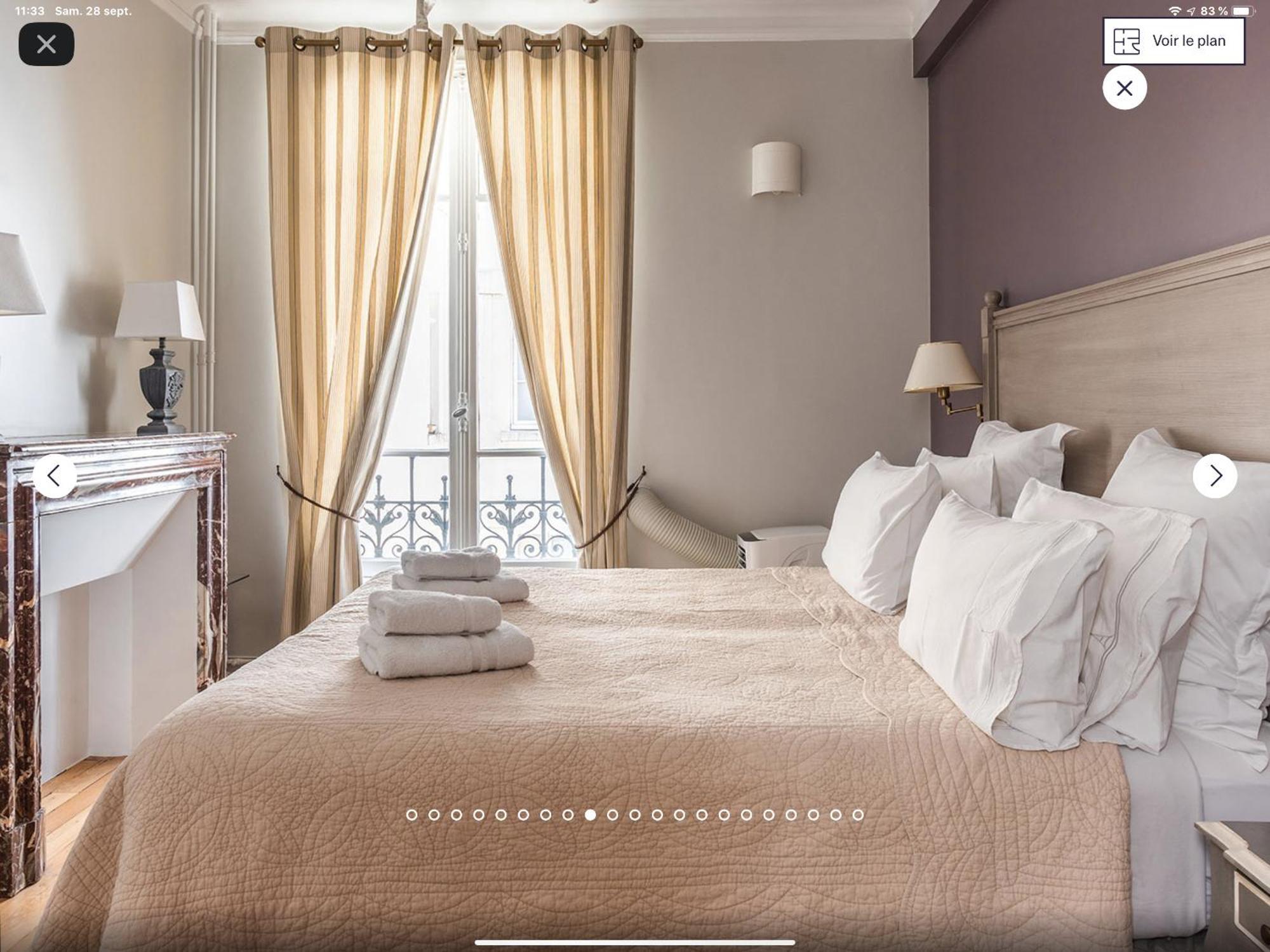 Apartment Brouilly One Block From Eiffel Tower
