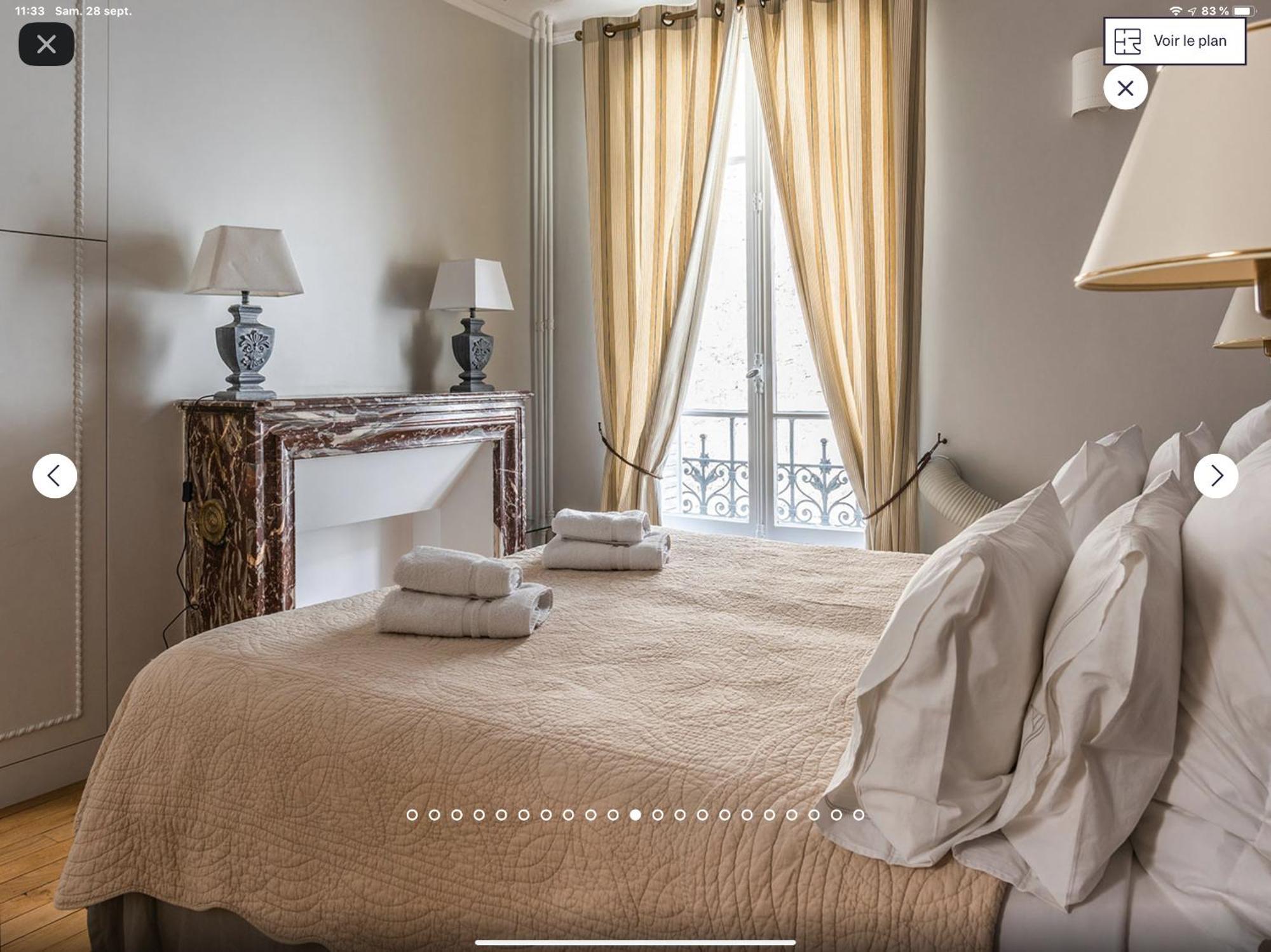 Brouilly One Block From Eiffel Tower Apartment *