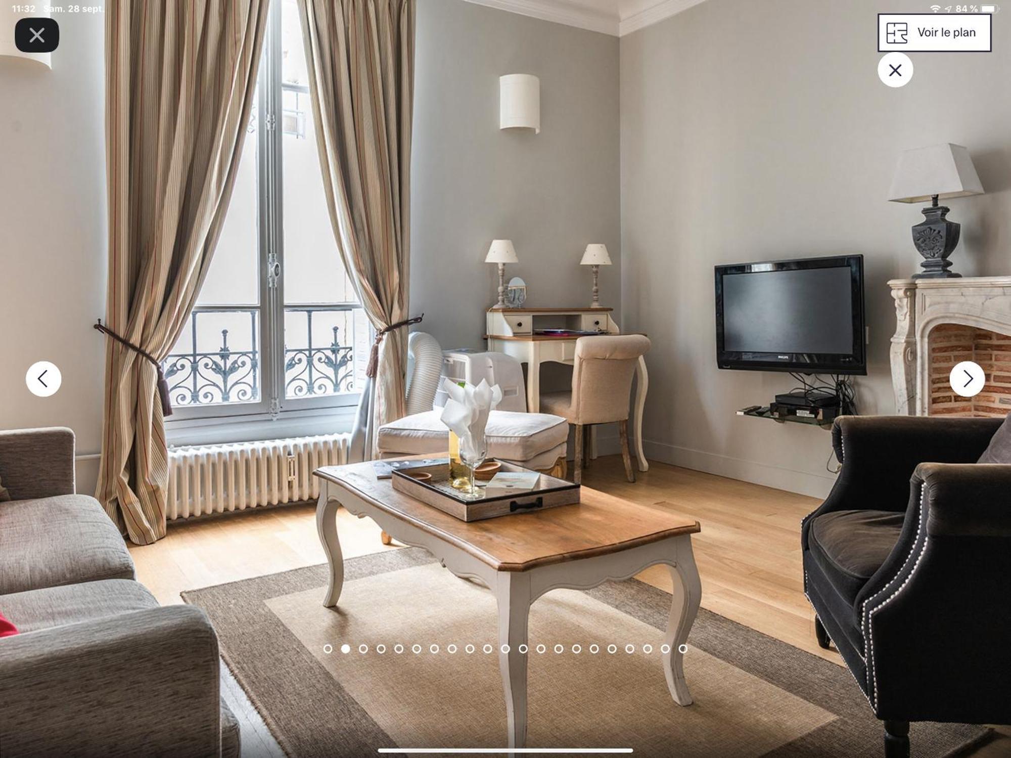 Brouilly One Block From Eiffel Tower Apartment Paris
