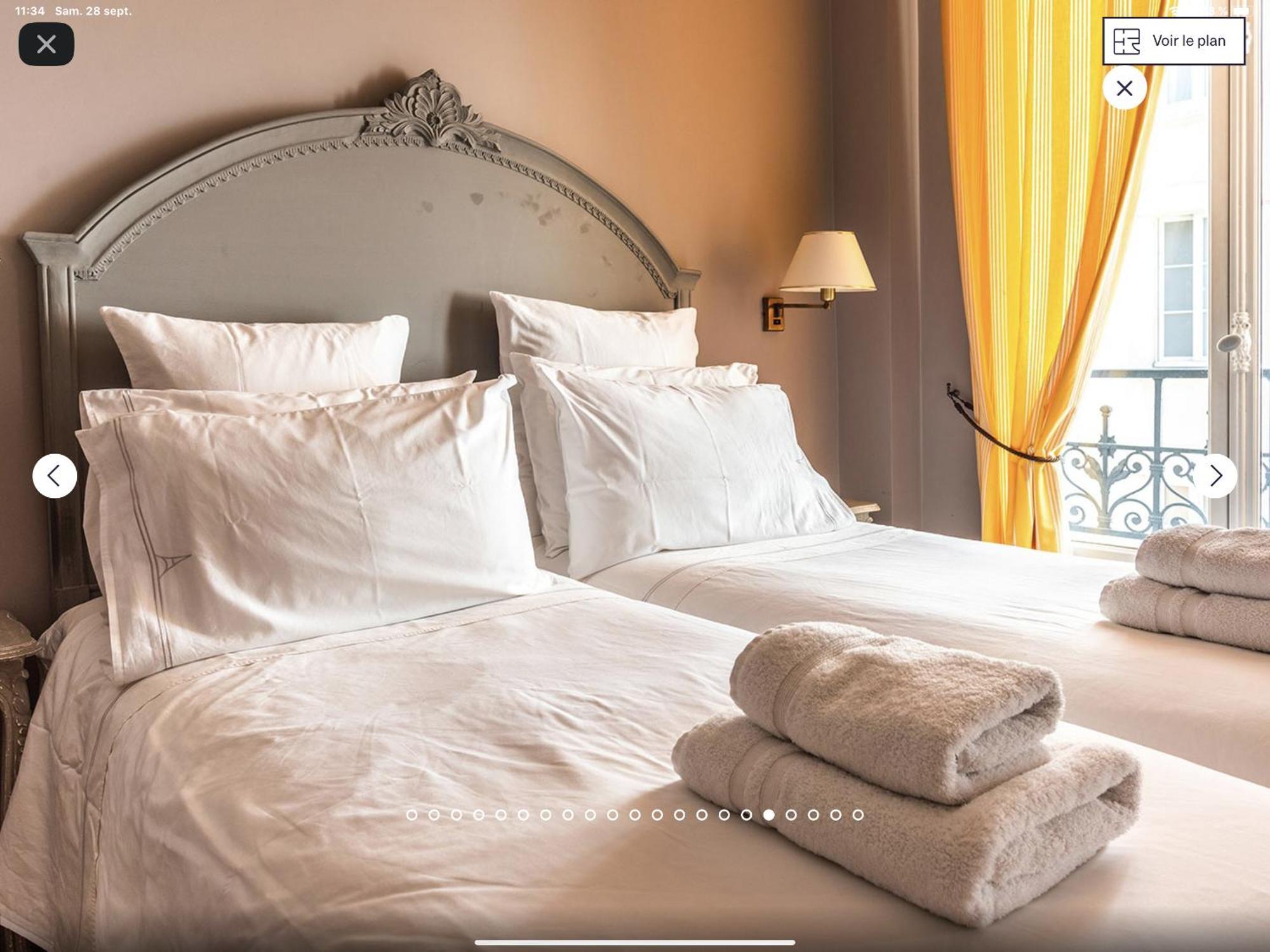 Apartment Brouilly One Block From Eiffel Tower *