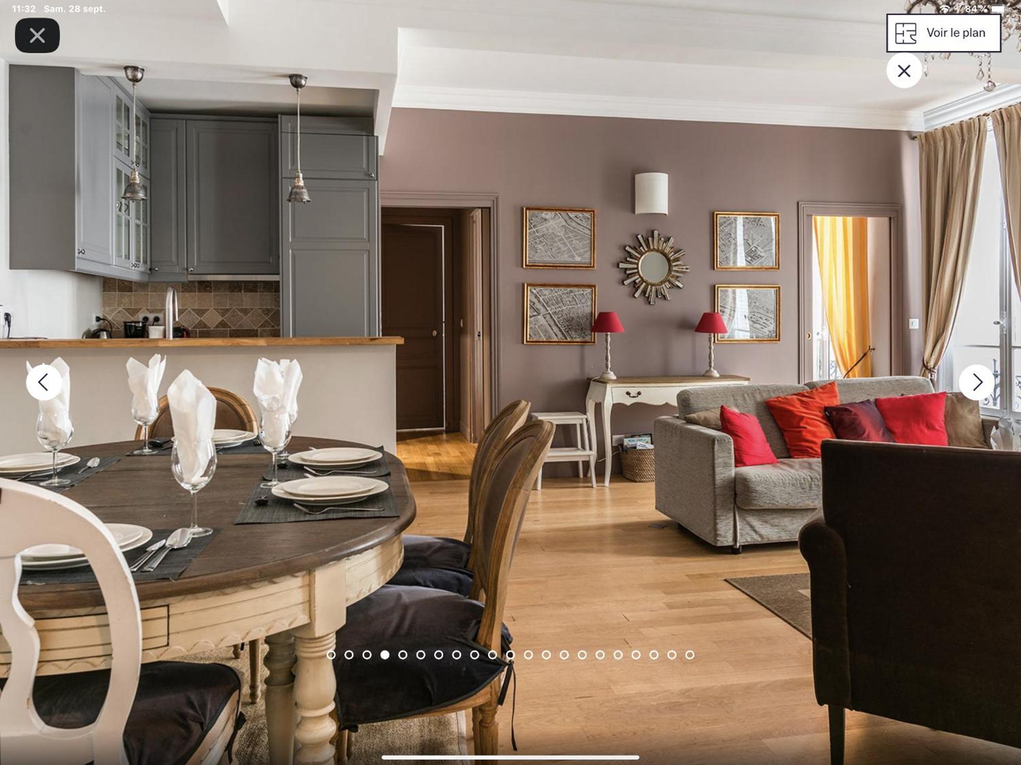 Apartment Brouilly One Block From Eiffel Tower Paris