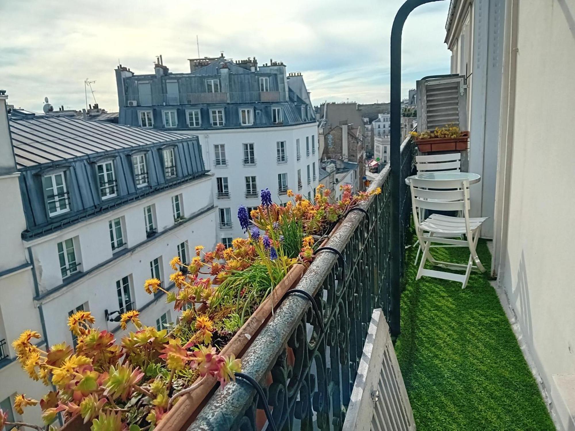 Avec Balcon Au Cœur Oberkampf,