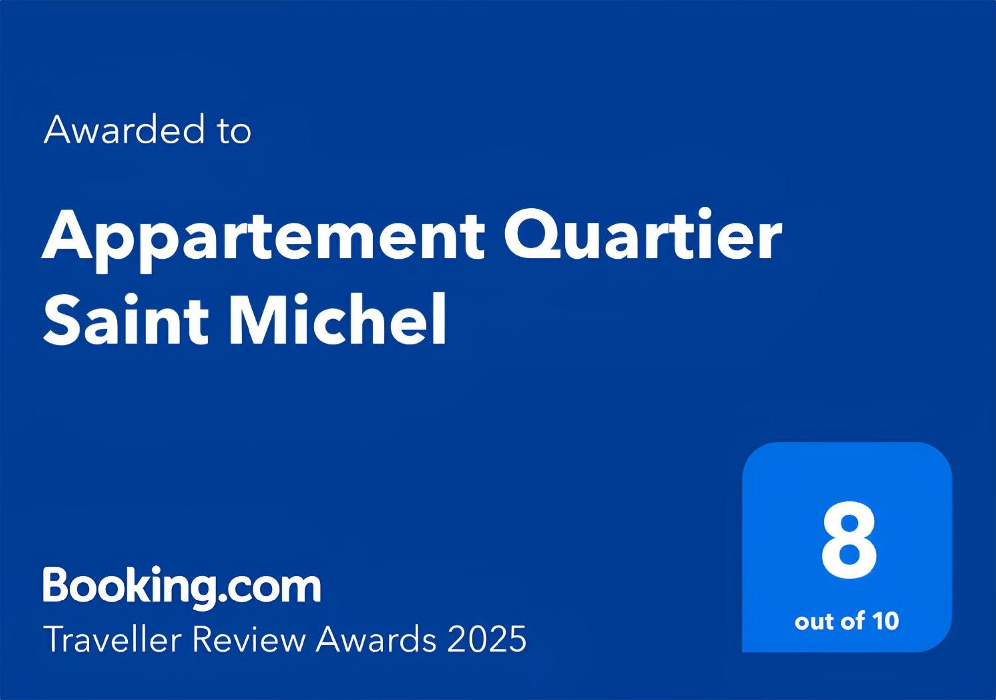 Quartier Saint Michel Free Netflix Apartamento *