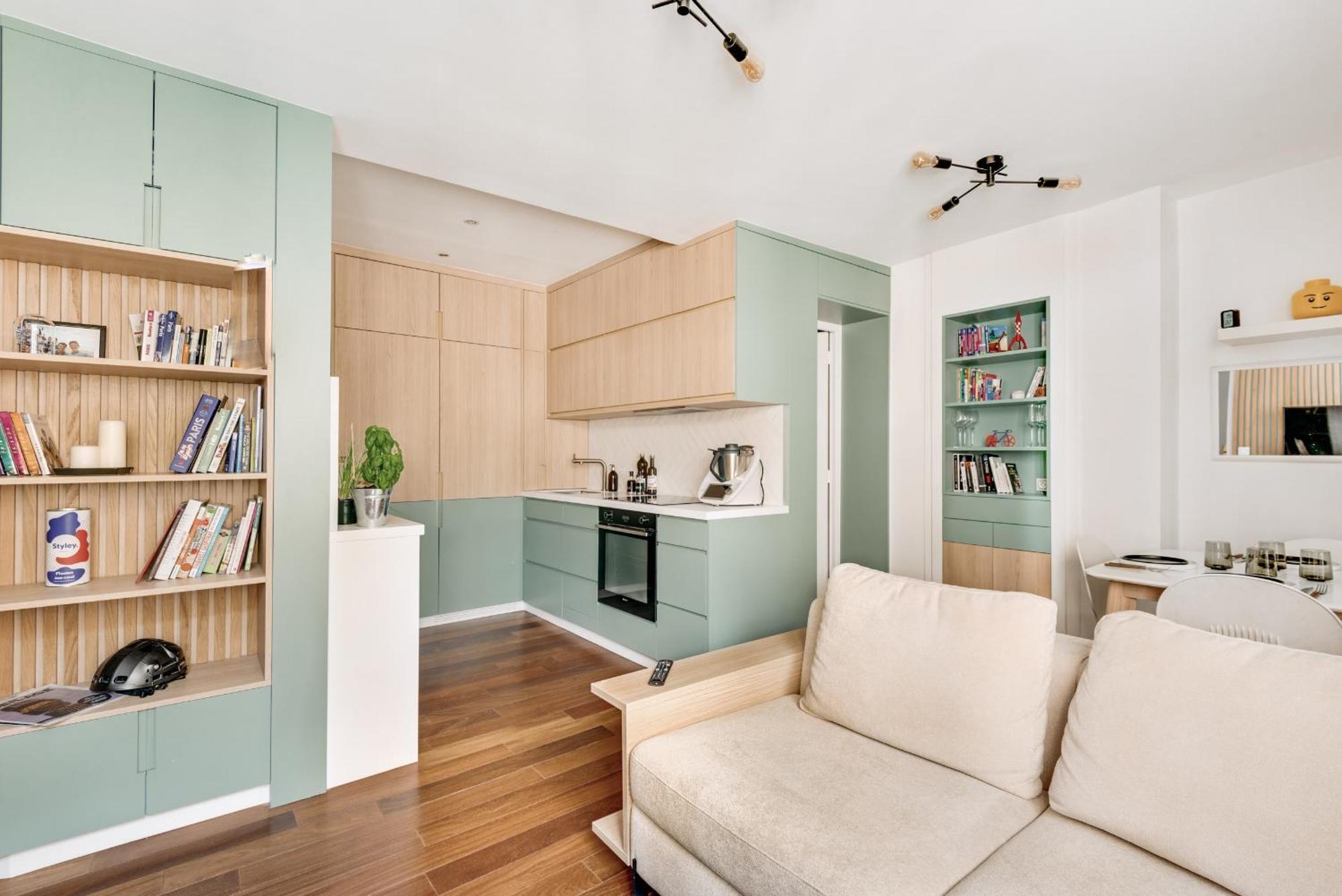 Marais - Rue Au Maire - Chinatown Apartment Paris