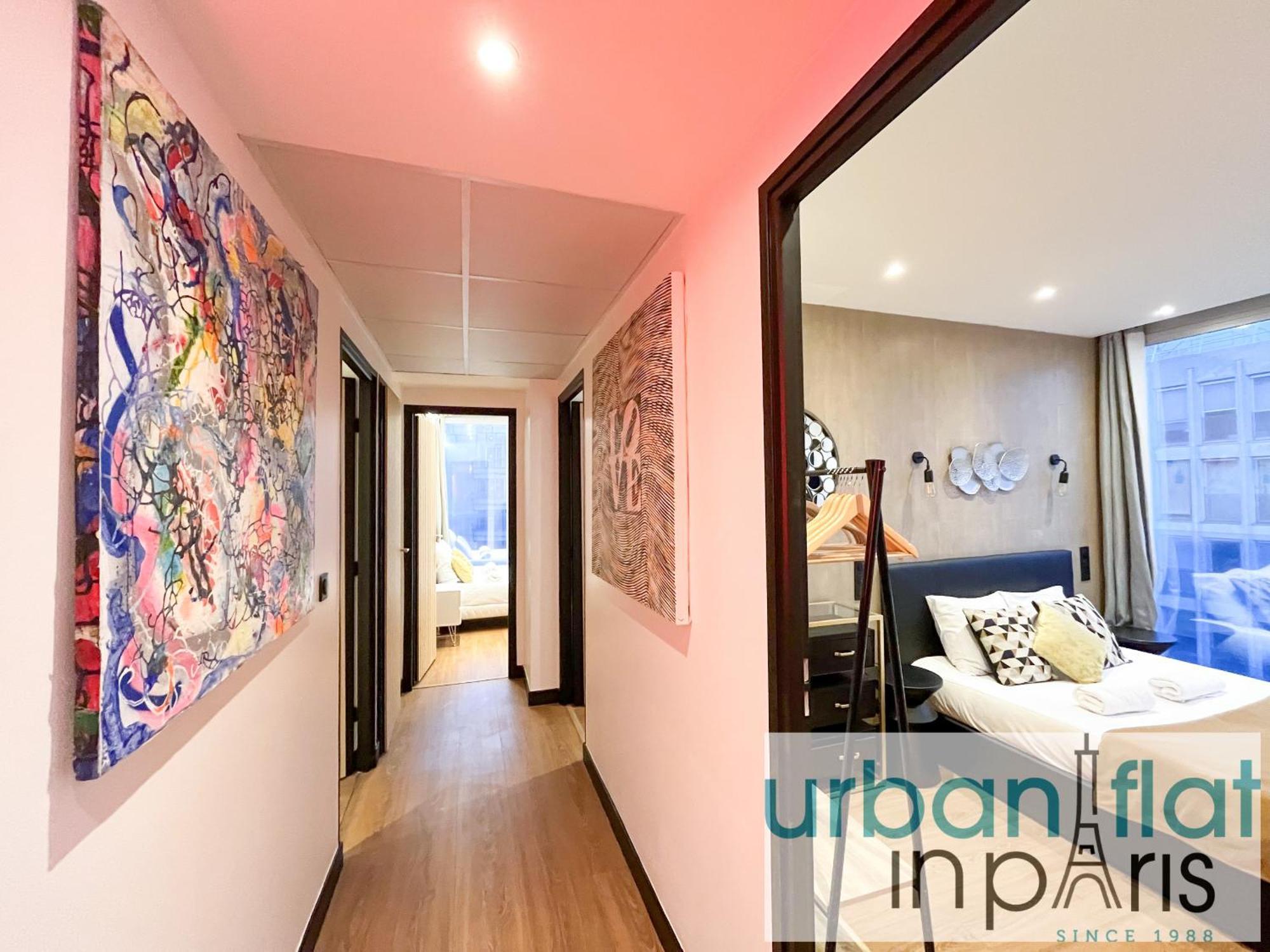Urban Flat 129 - Art Champs-elysees Appartement Paris