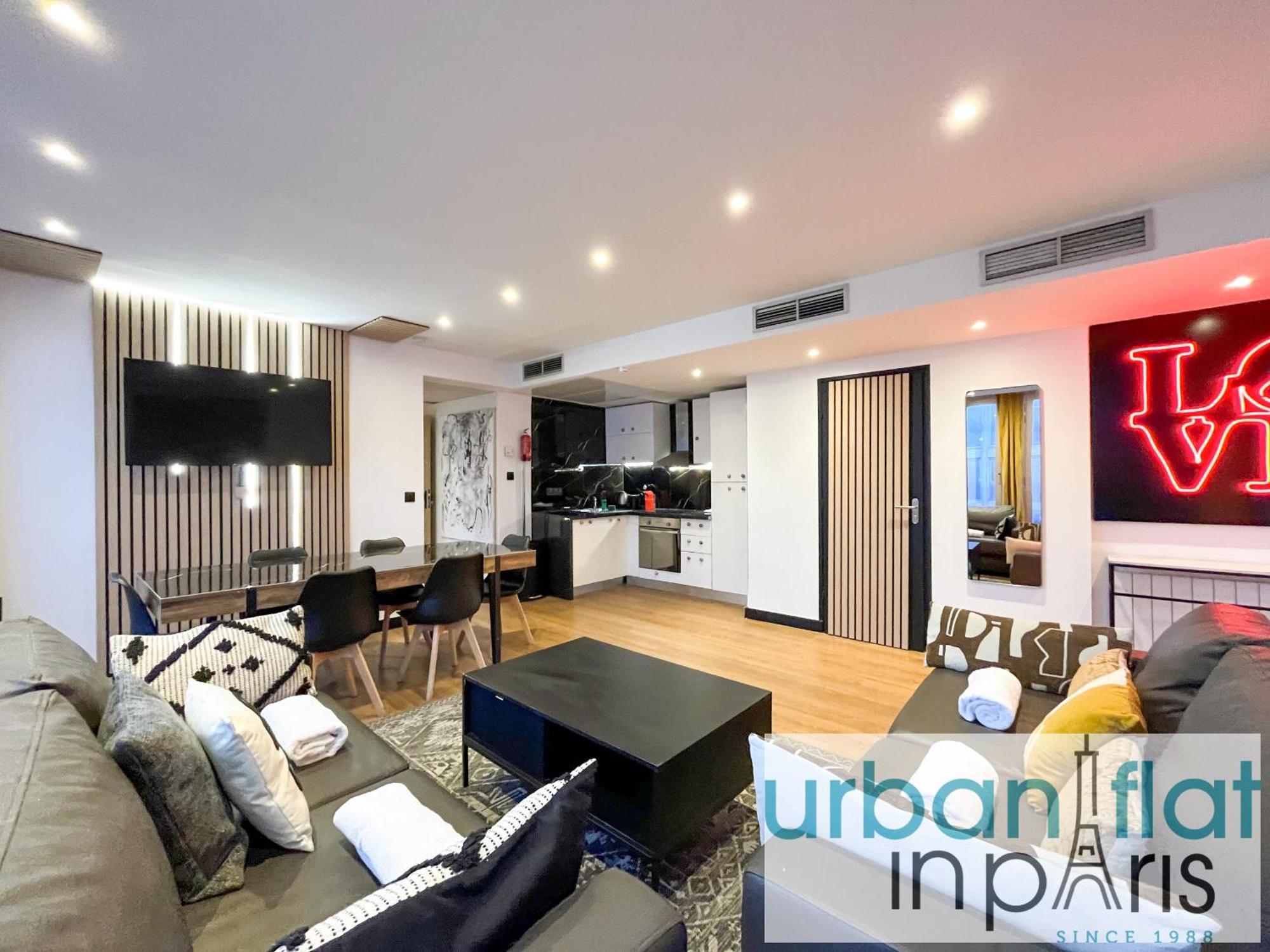 Appartement Urban Flat 129 - Art Champs-elysees Paris