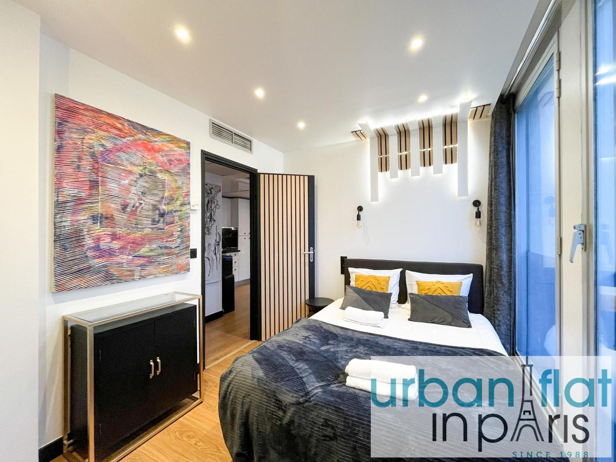Urban Flat 129 - Art Champs-elysees Appartement Paris