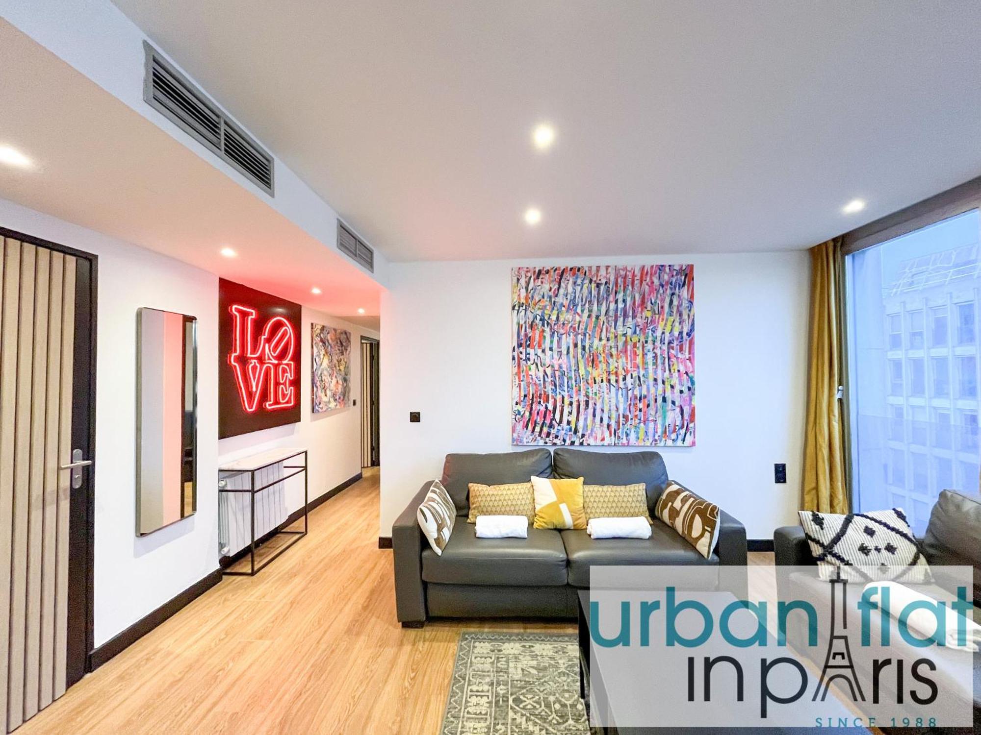 Urban Flat 129 - Art Champs-elysees * Paris