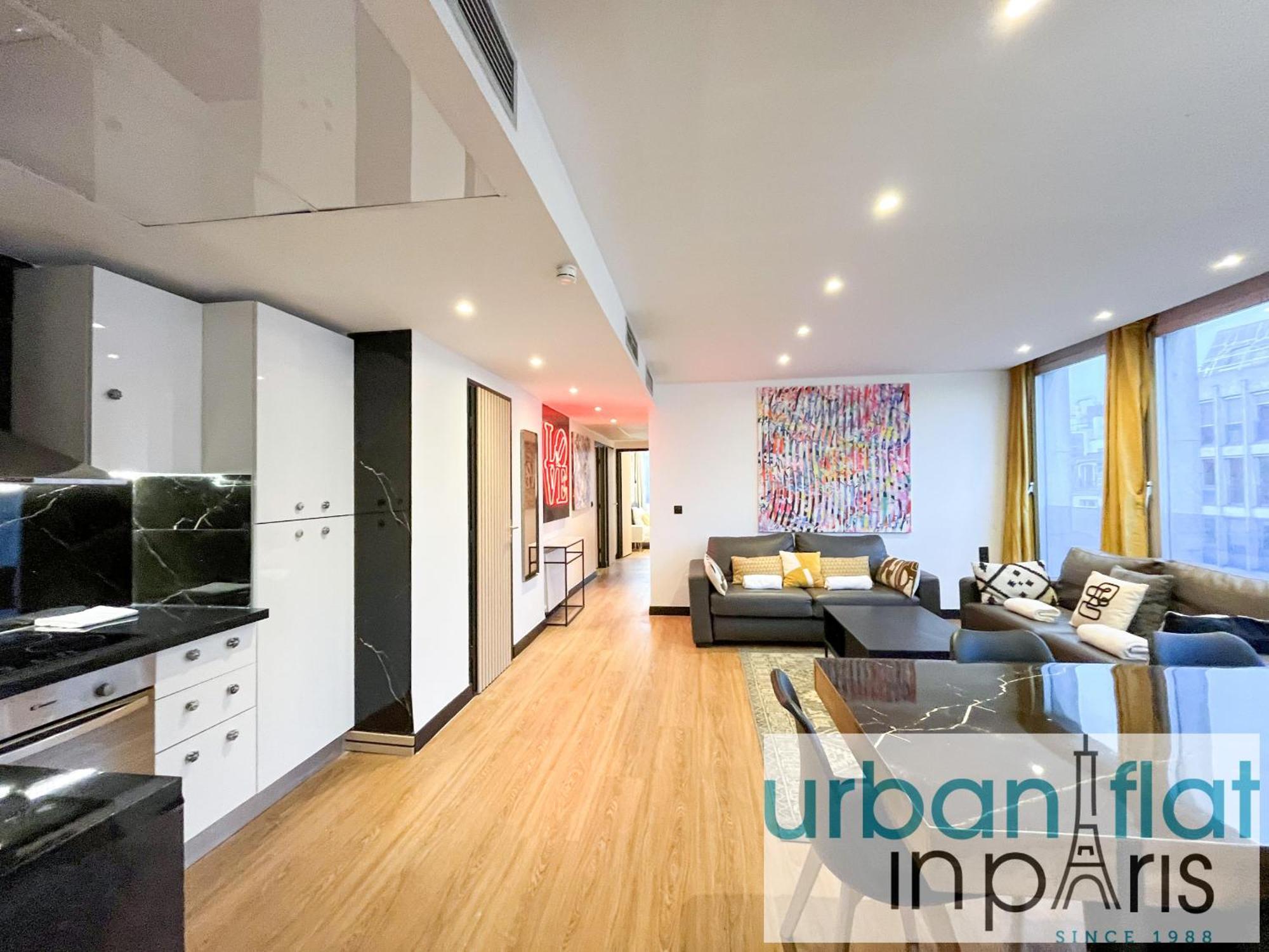Urban Flat 129 - Art Champs-elysees Appartement *