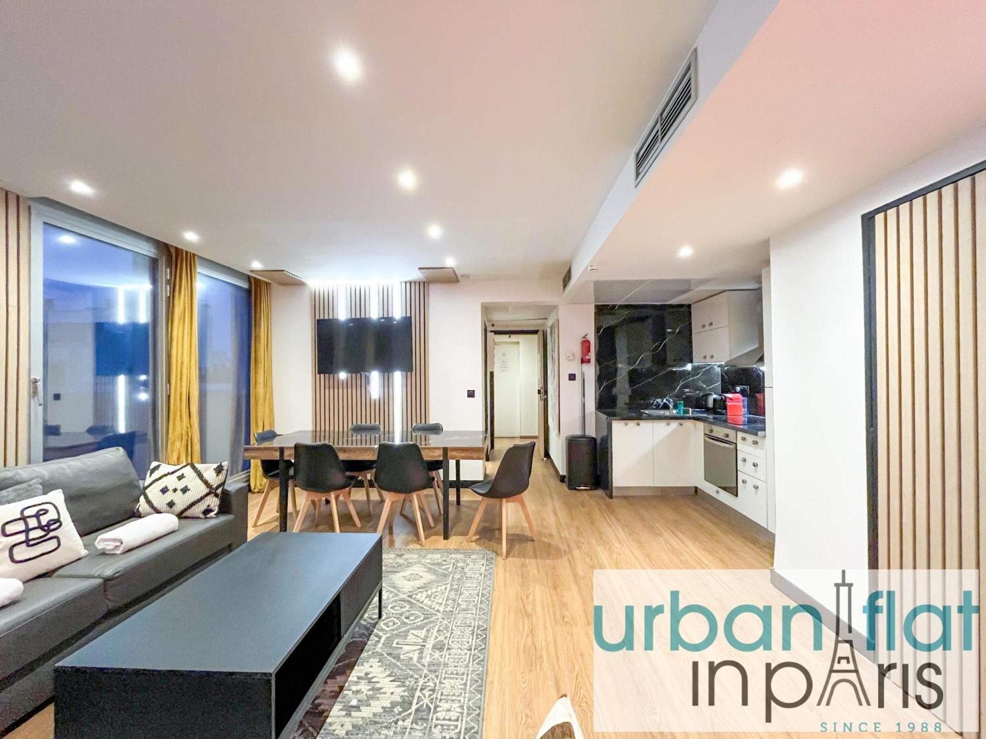 Appartement Urban Flat 129 - Art Champs-elysees *
