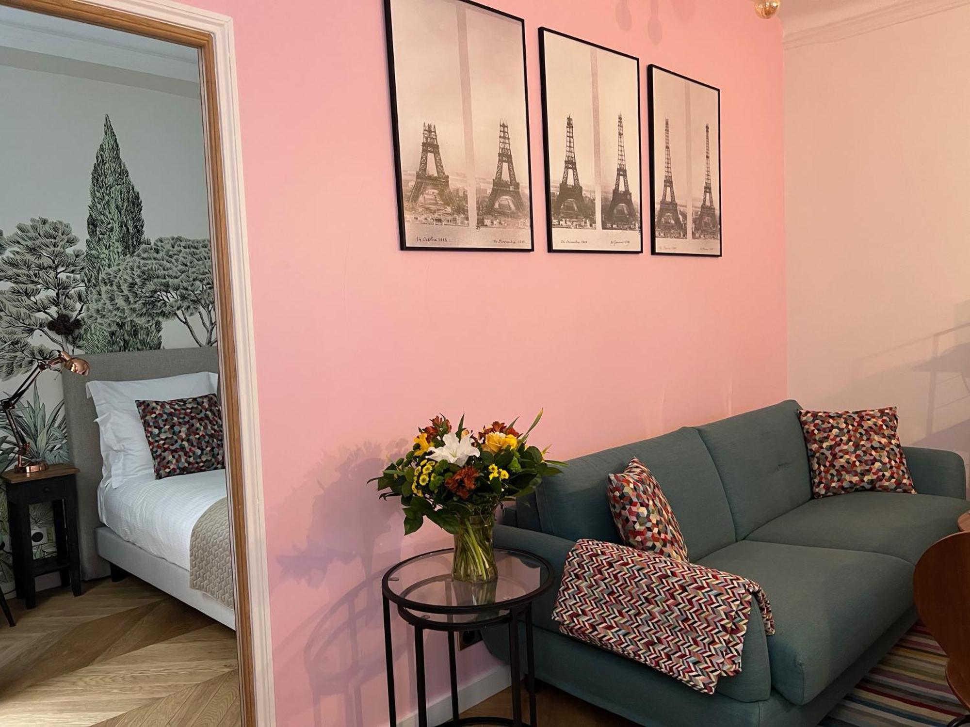 La Maison Kleber - Luxury Apartments, Champs-elysees - Eiffel Tower Apartment *