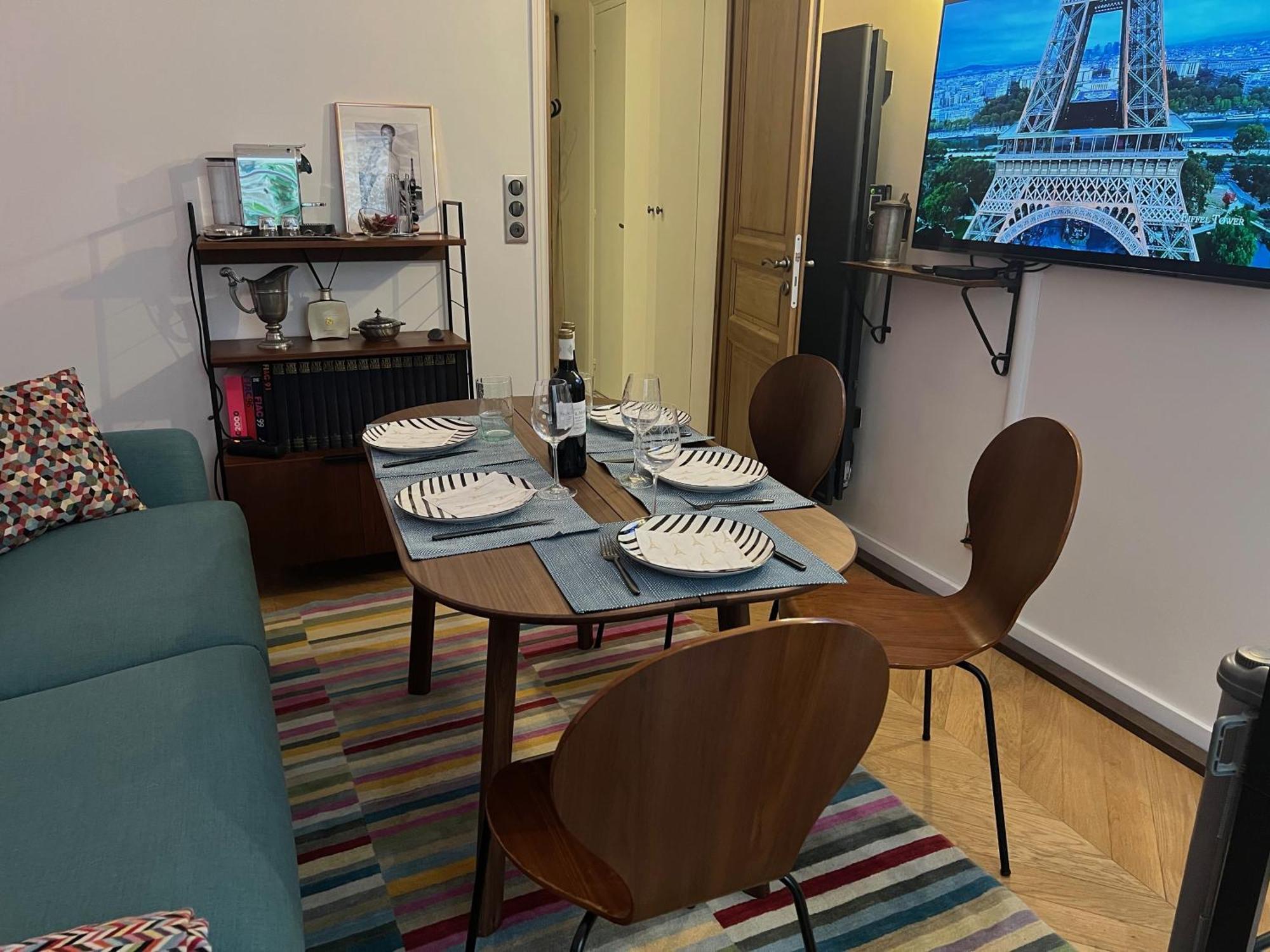 La Maison Kleber - Luxury Apartments, Champs-elysees - Eiffel Tower Apartment