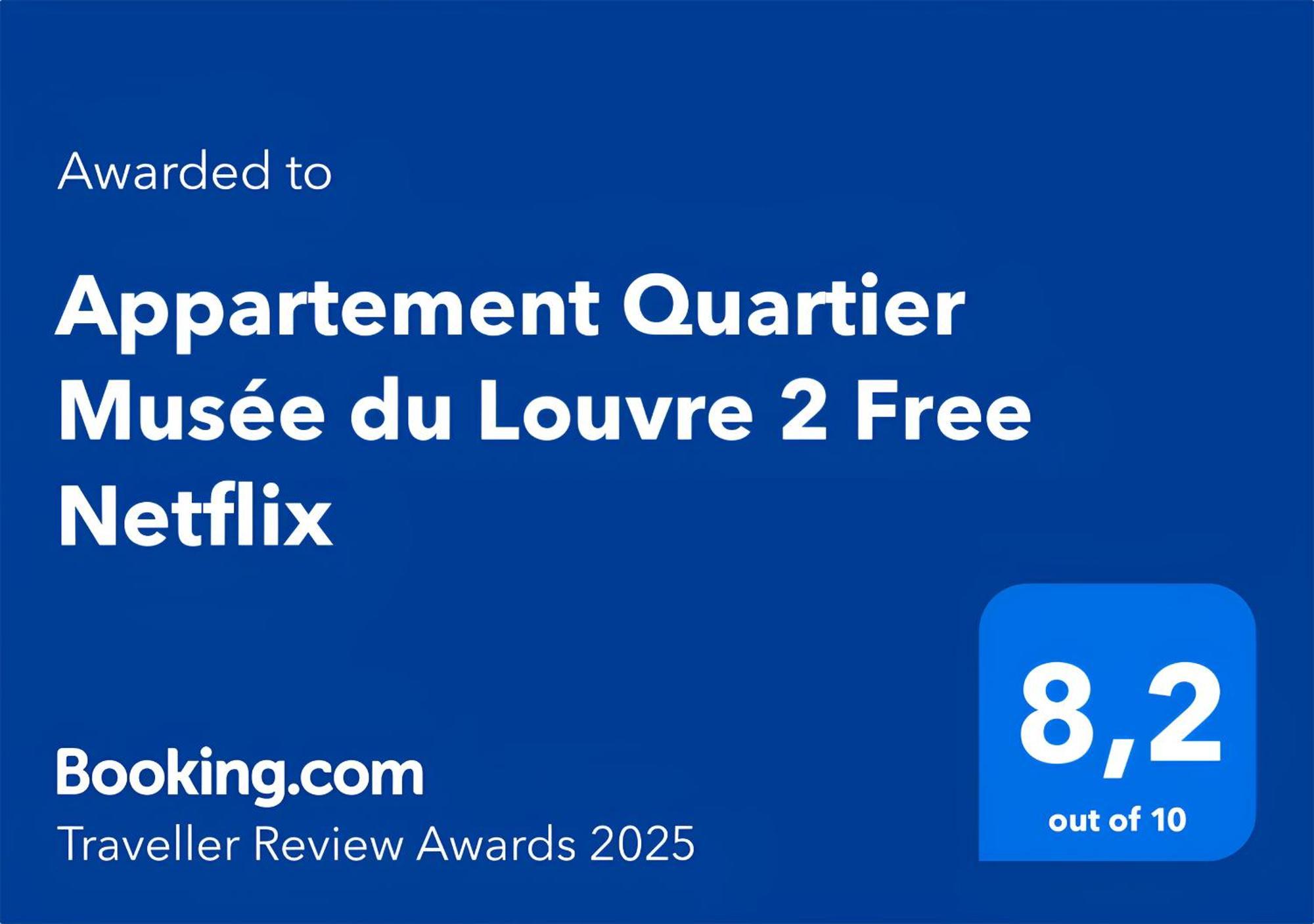 Quartier Musee Du Louvre 2 Free Netflix Apartamento *