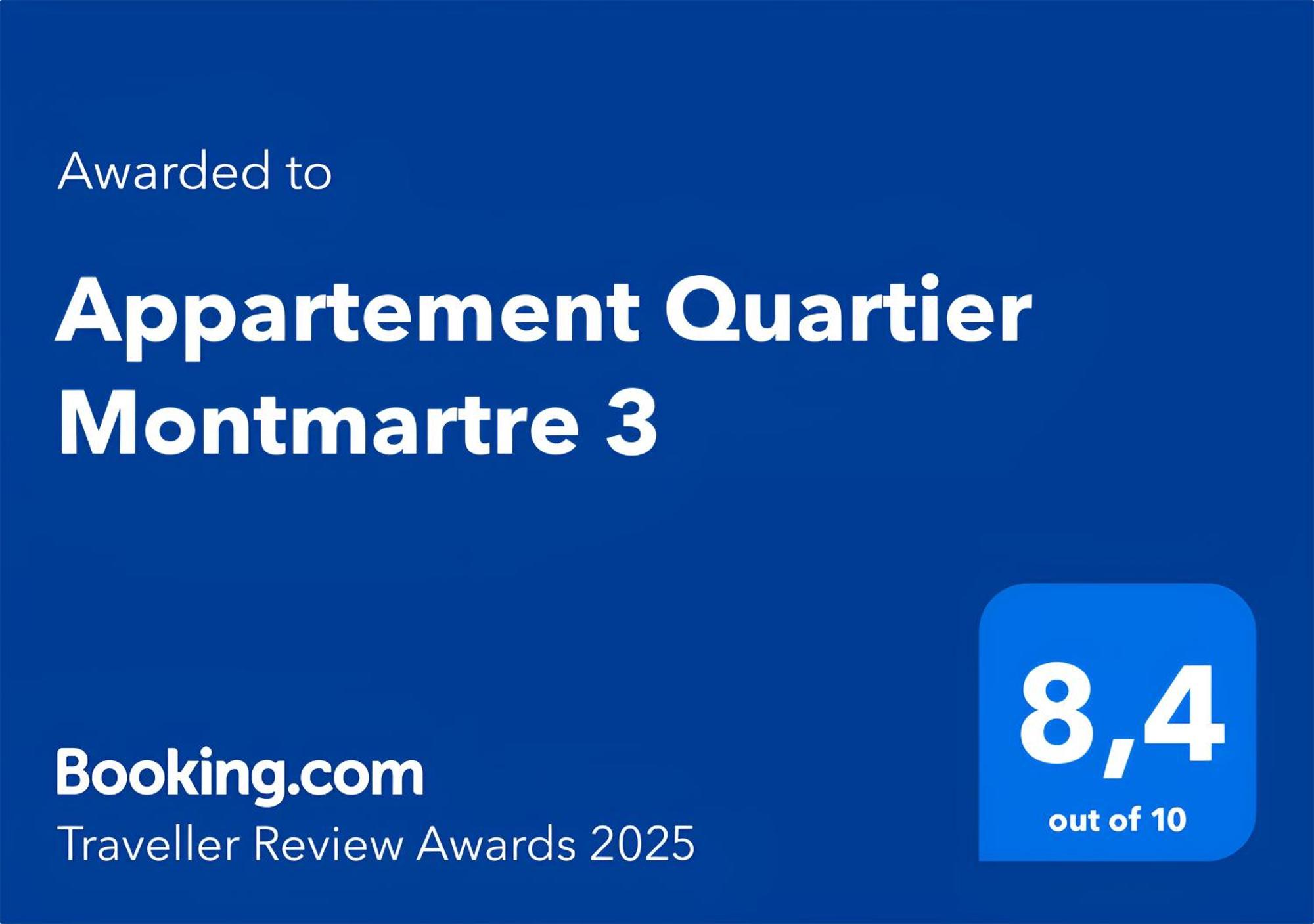 Quartier Montmartre 3 *