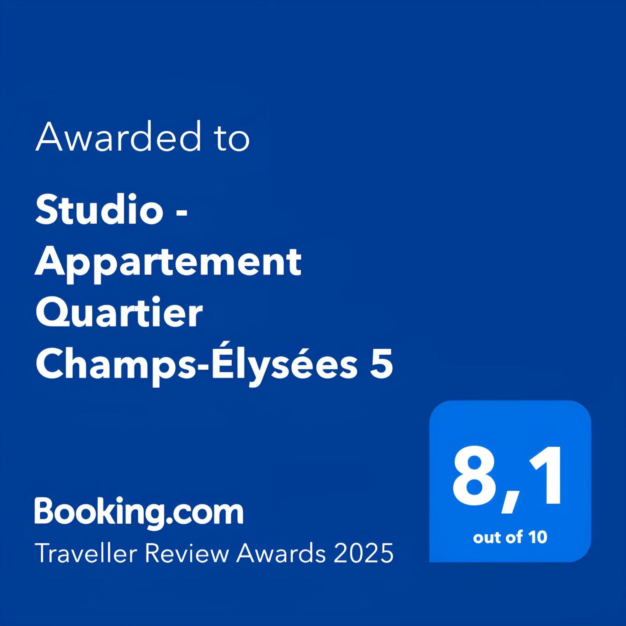 Appartement - Quartier Champs-elysees 5