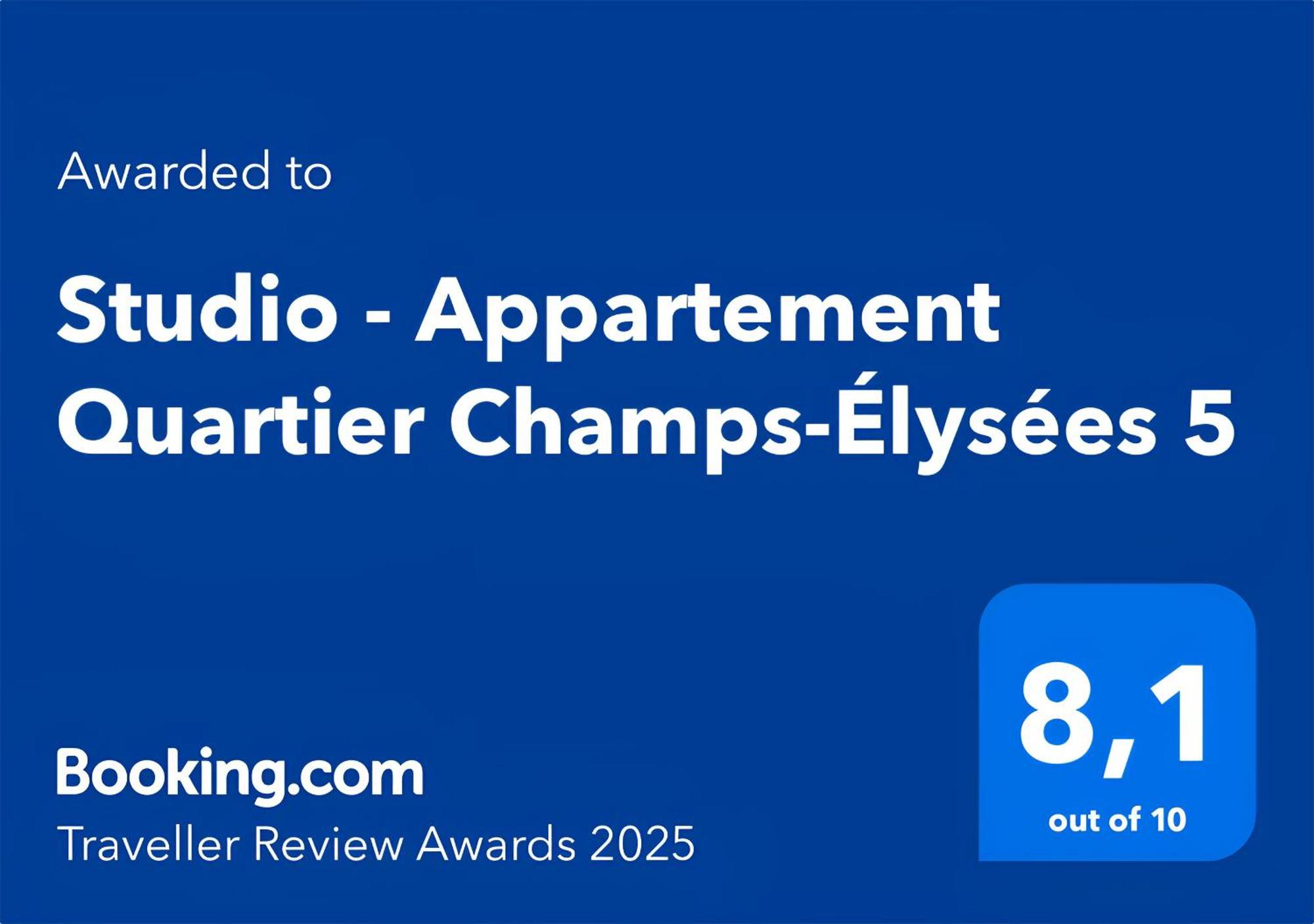 Appartement - Quartier Champs-elysees 5 *