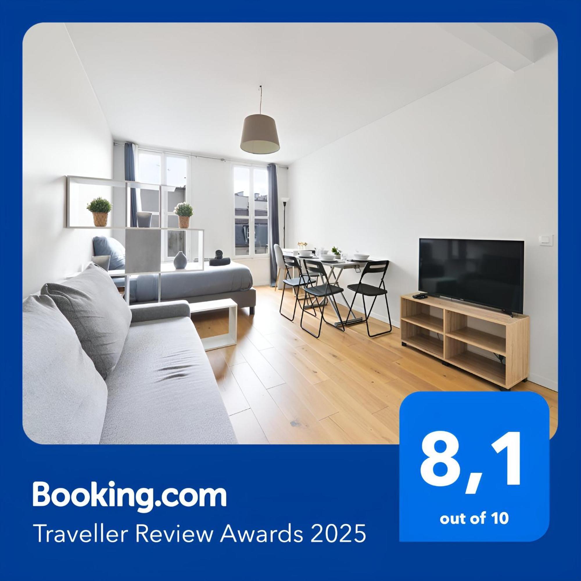 Appartement - Quartier Champs-elysees 5
