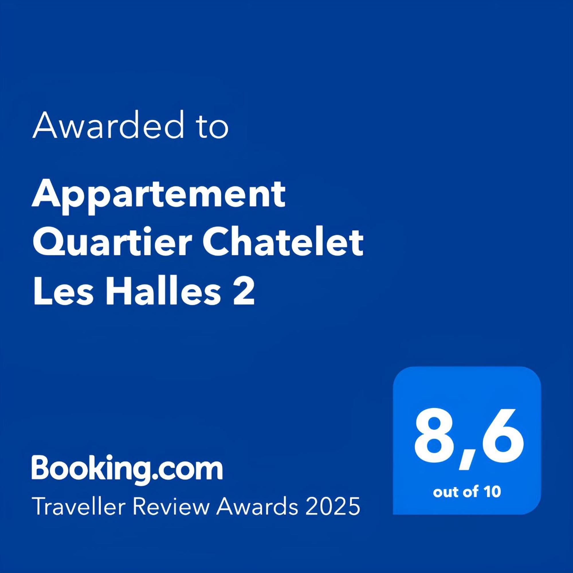 Quartier Chatelet Les Halles 2 Apartment *