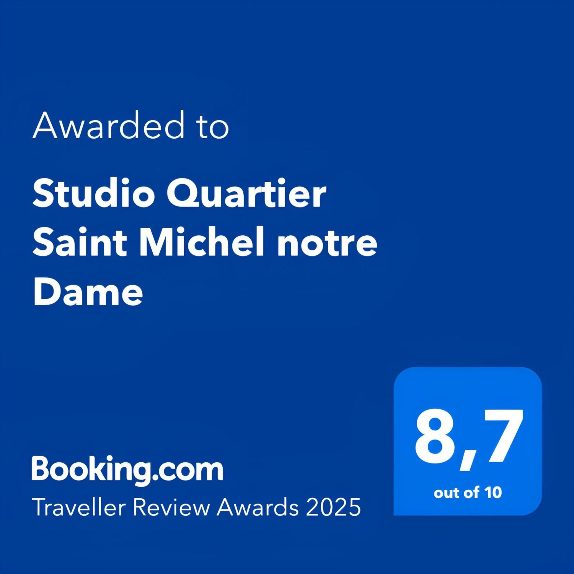 Quartier Saint Michel Notre Dame