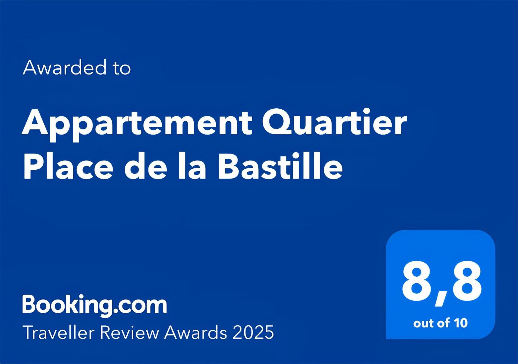 Quartier Place De La Bastille Appartement *