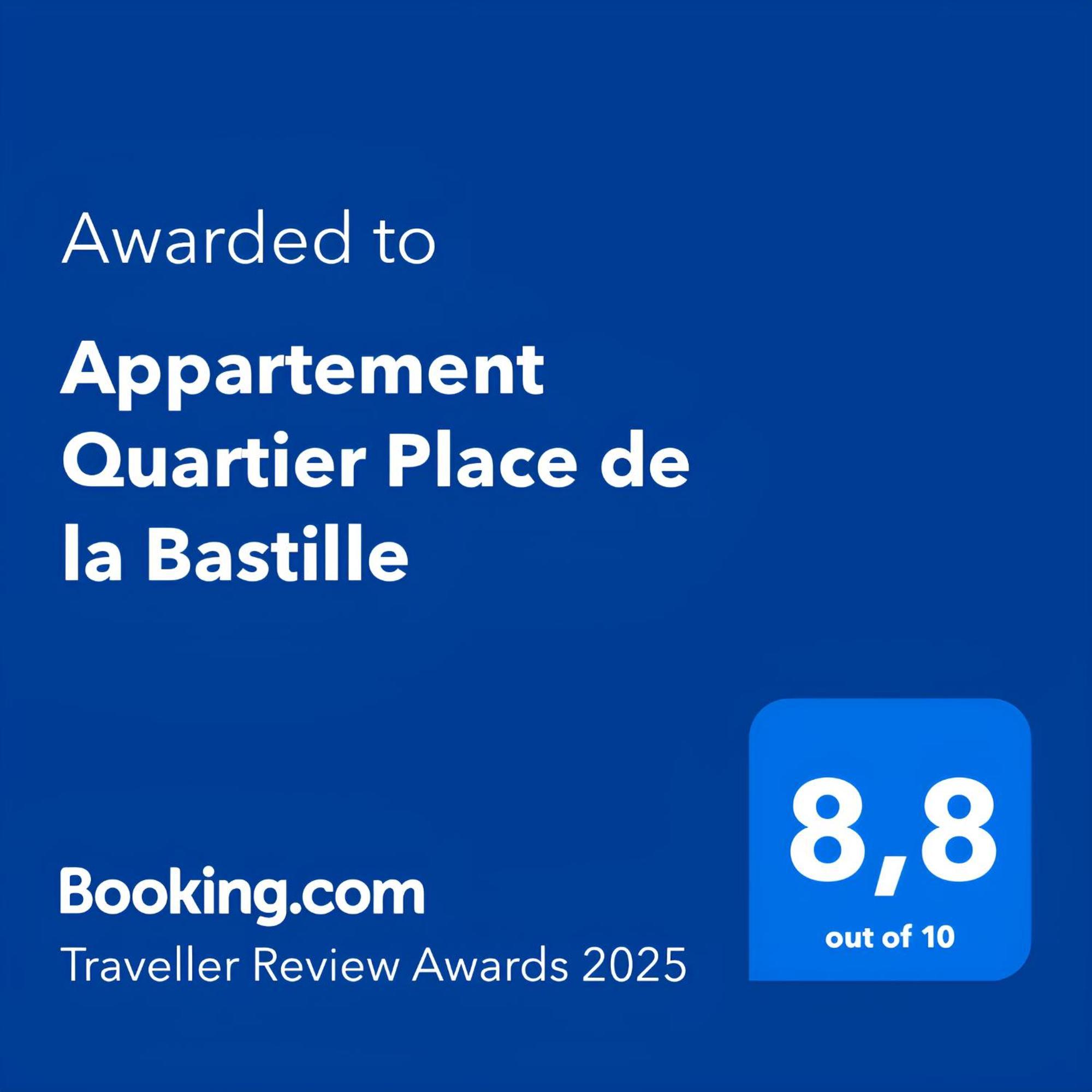 Appartement Quartier Place De La Bastille