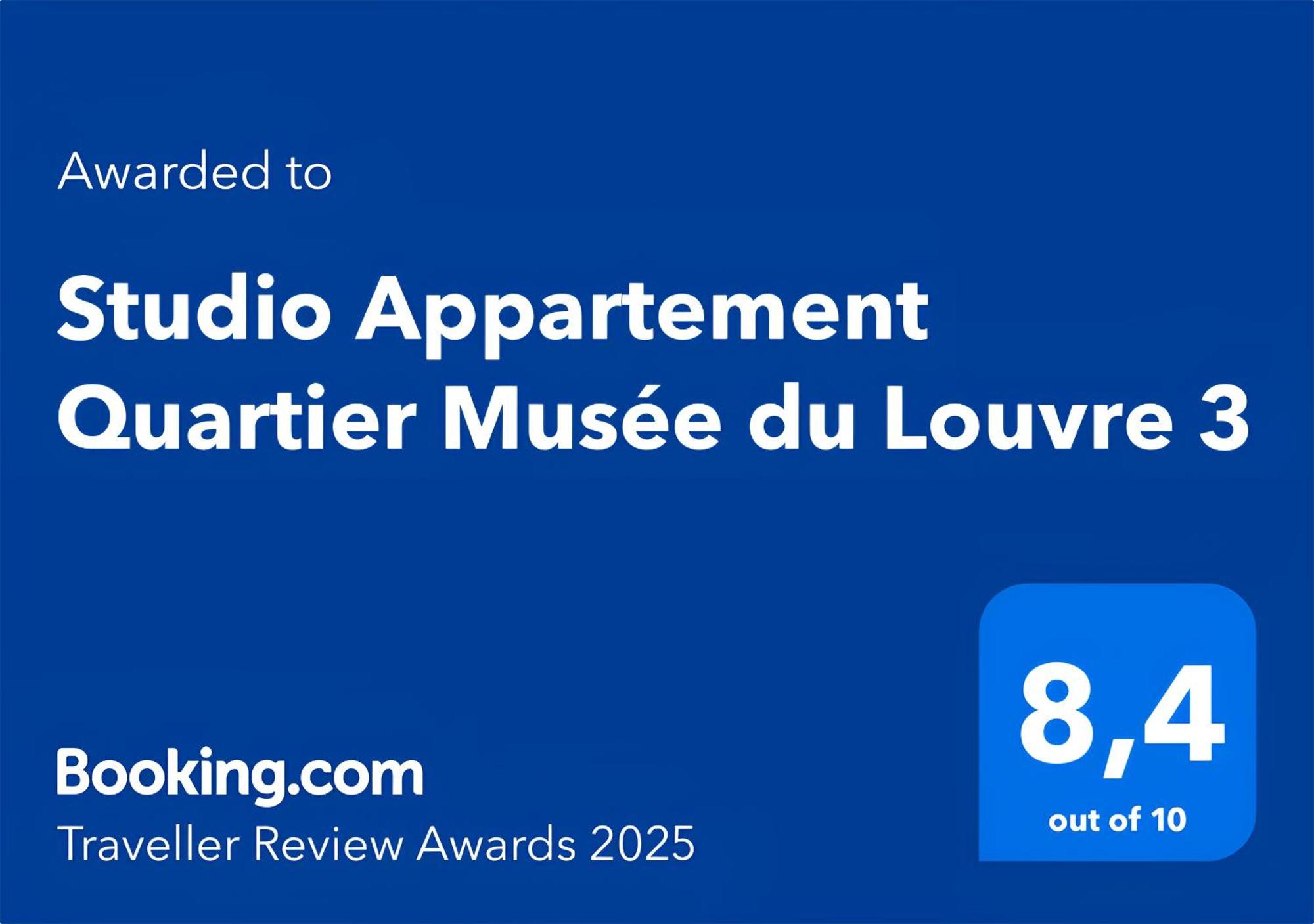 Appartement Quartier Musee Du Louvre 3 *