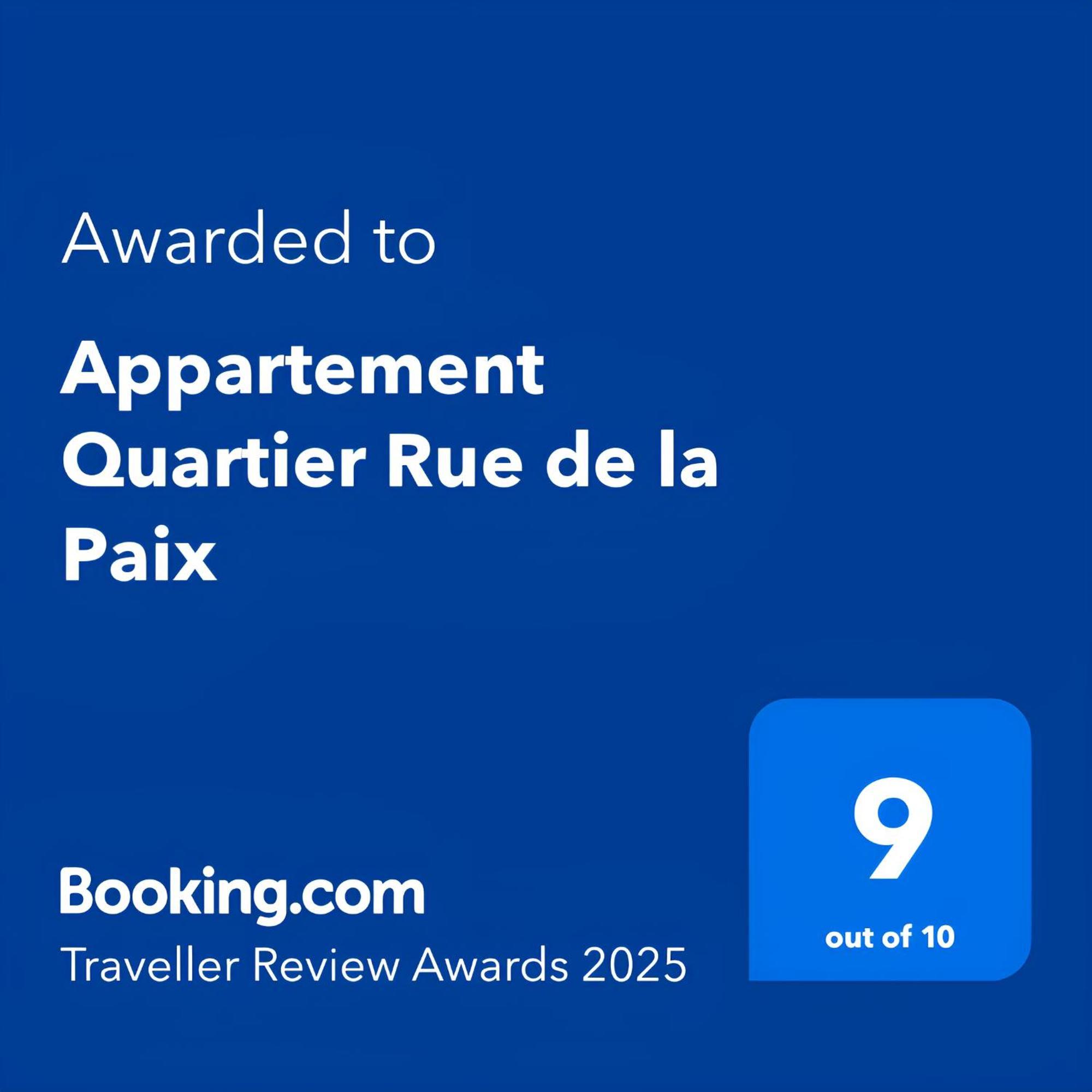 Quartier Rue De La Paix Appartement